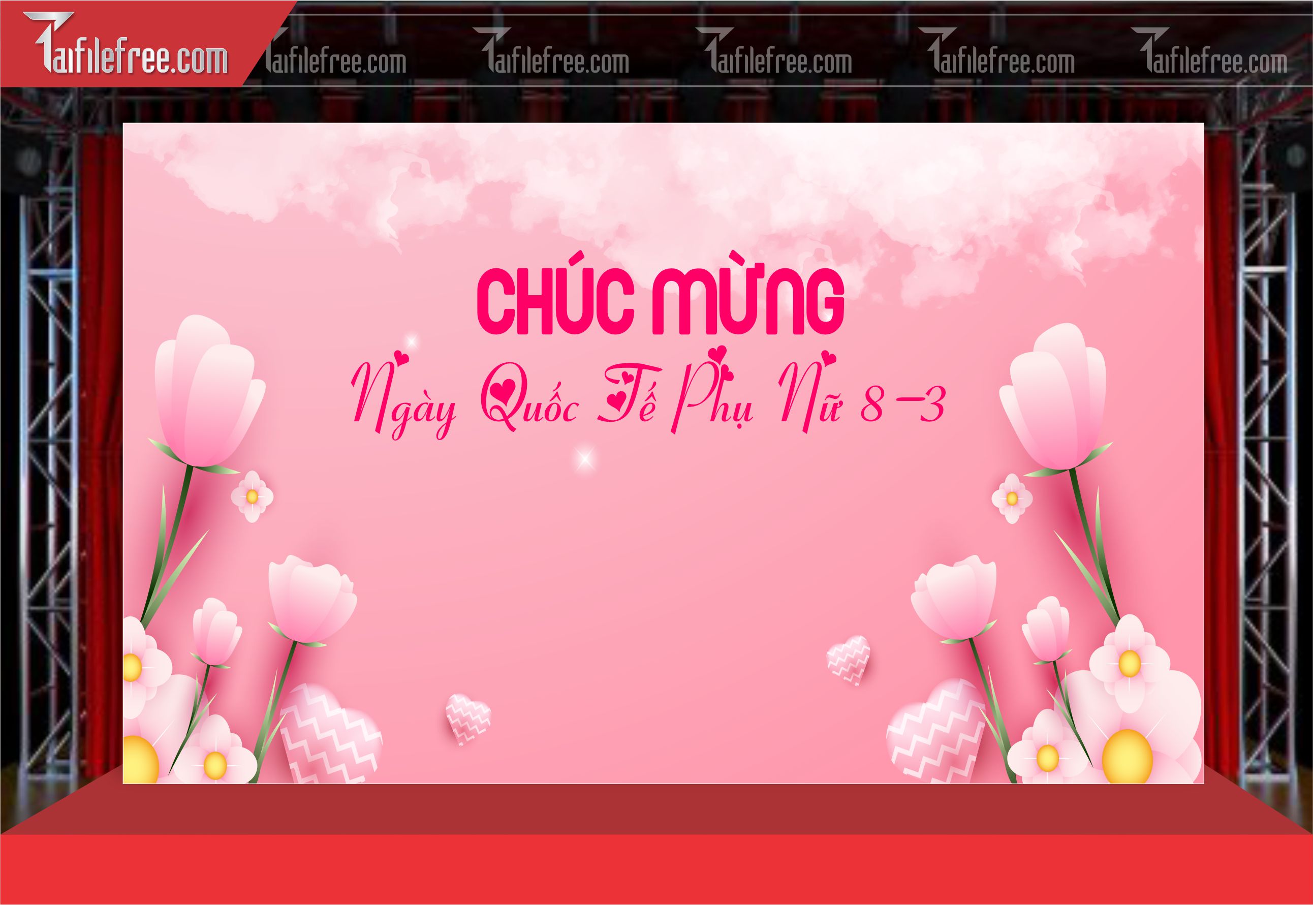 Background Ngày Quốc Tế Phụ Nữ 8/3_PN81