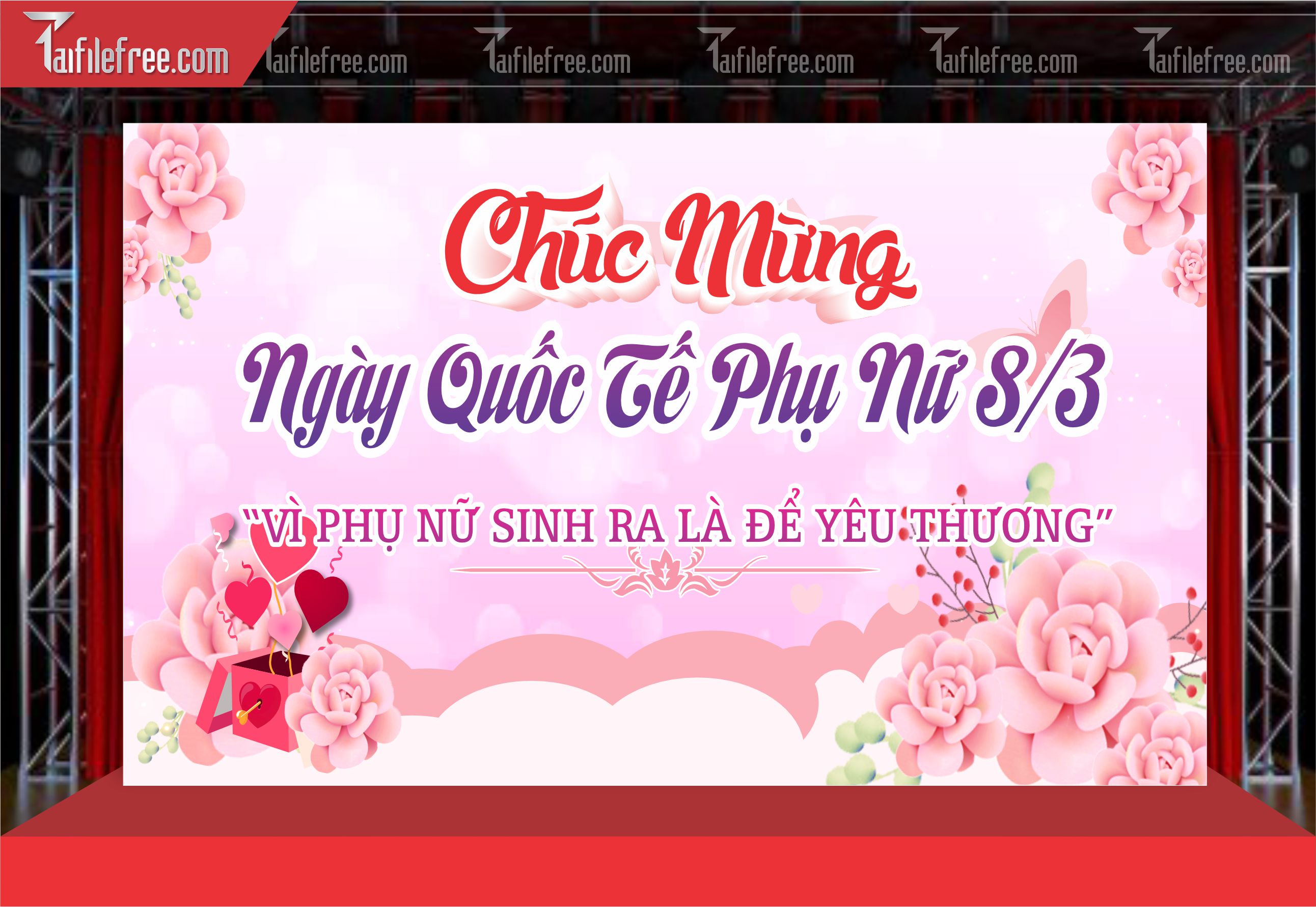 Background Ngày Quốc Tế Phụ Nữ 8/3_PN83