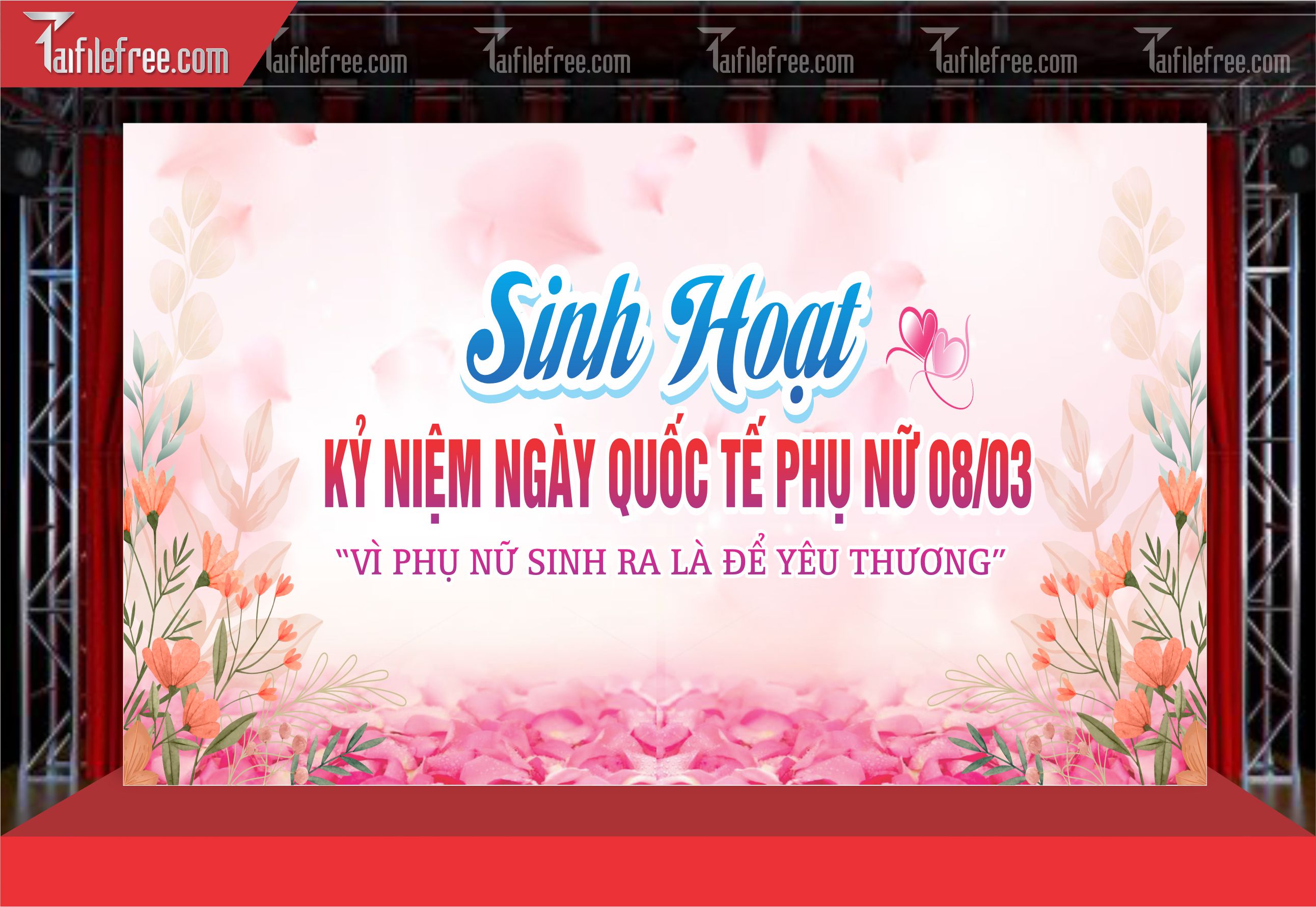 Background Ngày Quốc Tế Phụ Nữ 8/3_PN85