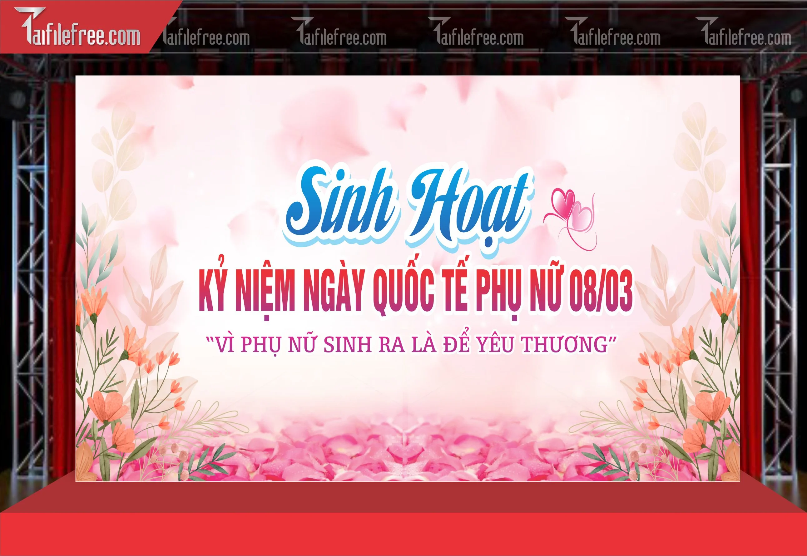 Background Ngày Quốc Tế Phụ Nữ 8/3_PN85