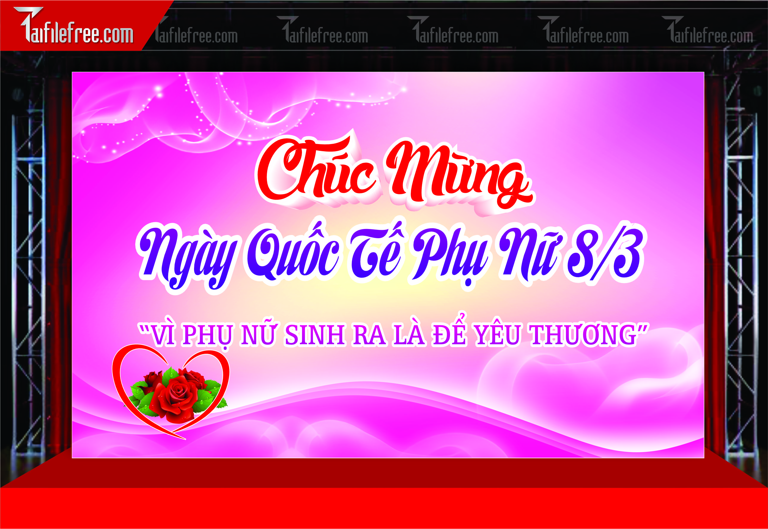 Background Ngày Quốc Tế Phụ Nữ 8/3_PN86