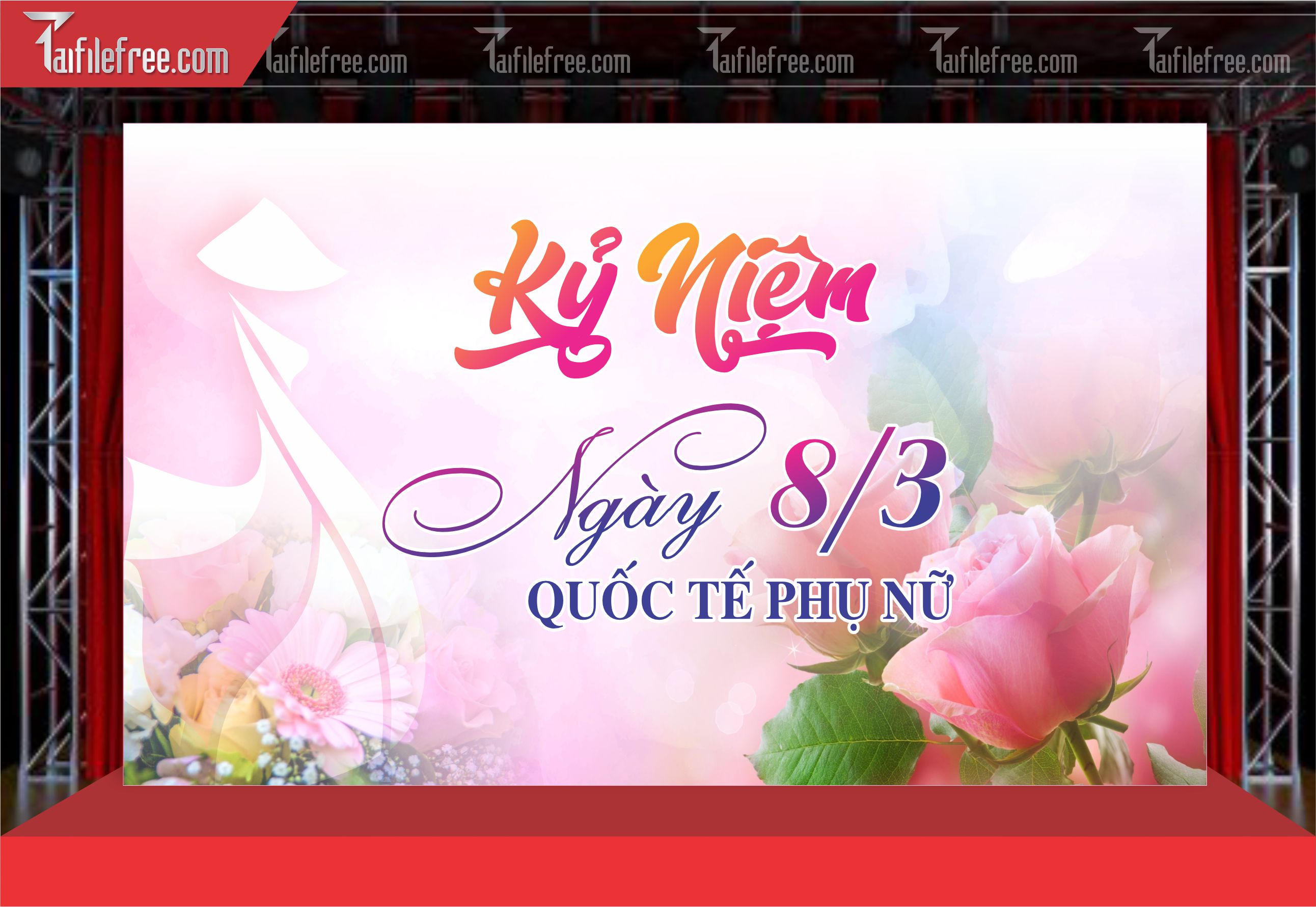 Background Ngày Quốc Tế Phụ Nữ 8/3_PN87