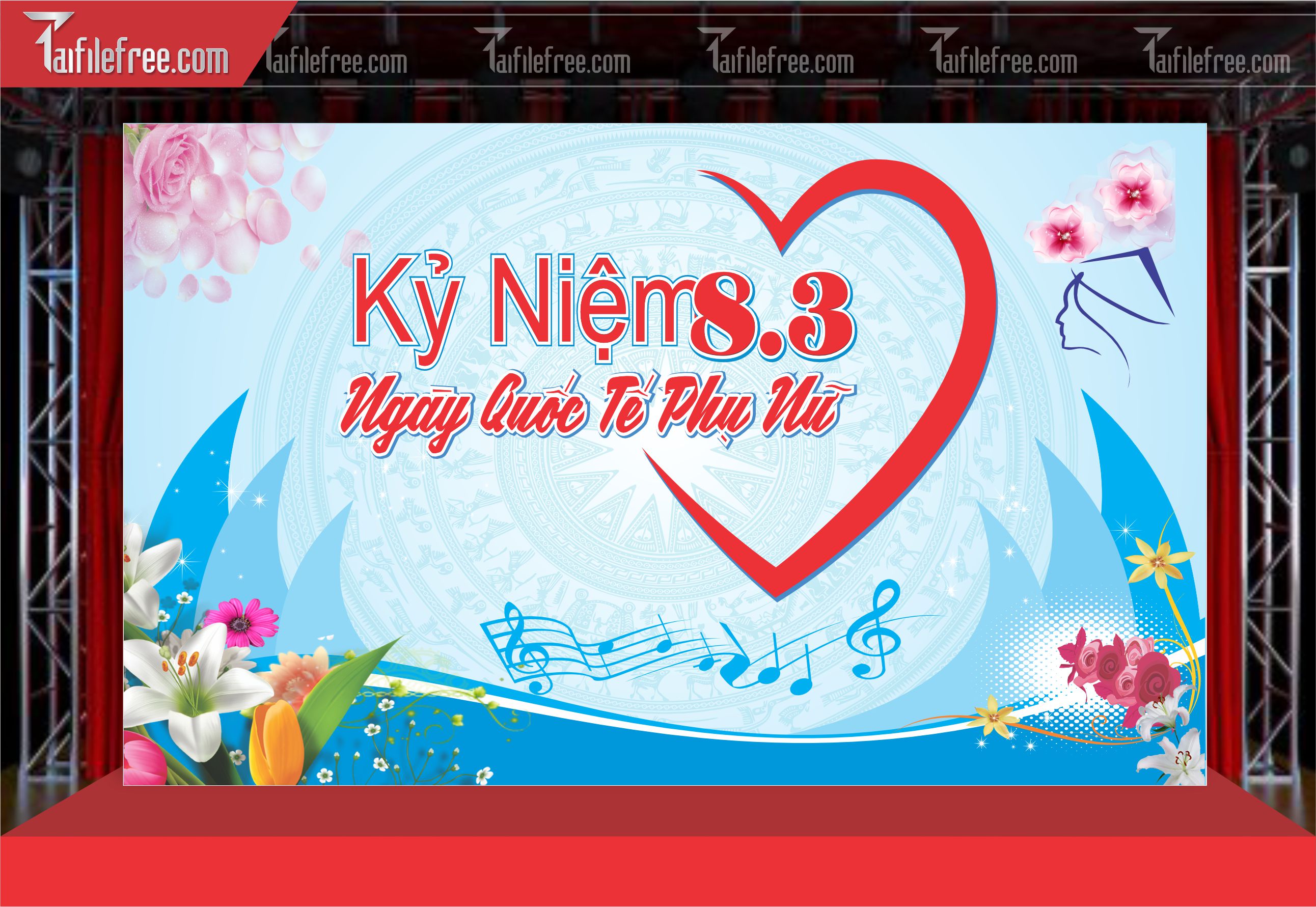 Background Ngày Quốc Tế Phụ Nữ 8/3_PN90