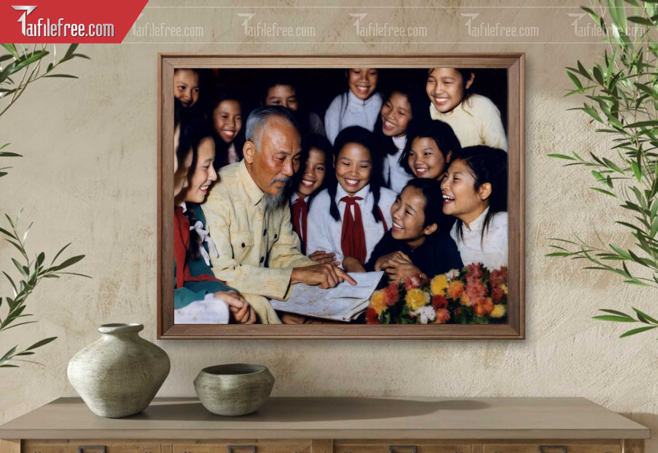 Ảnh Bác, Kỷ Niệm Ngày Sinh Bác Hồ S15