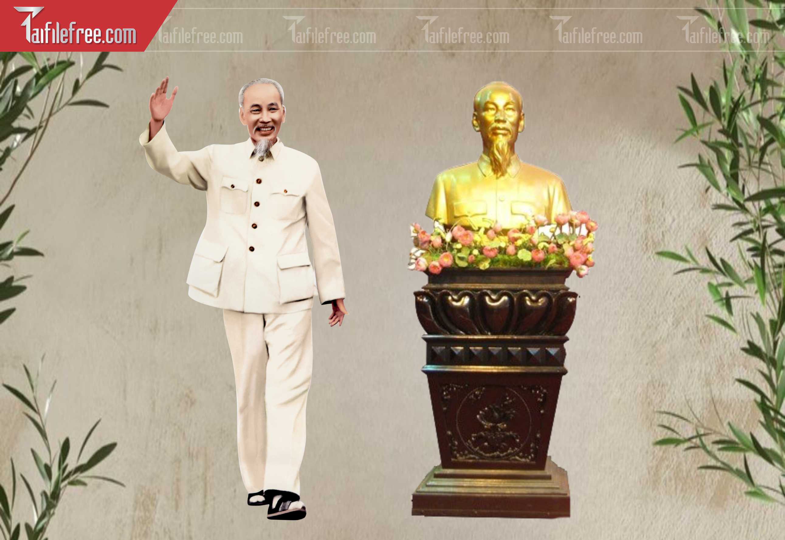 Ảnh Bác, Bục Tượng Bác, Kỷ Niệm Ngày Sinh Bác Hồ S26