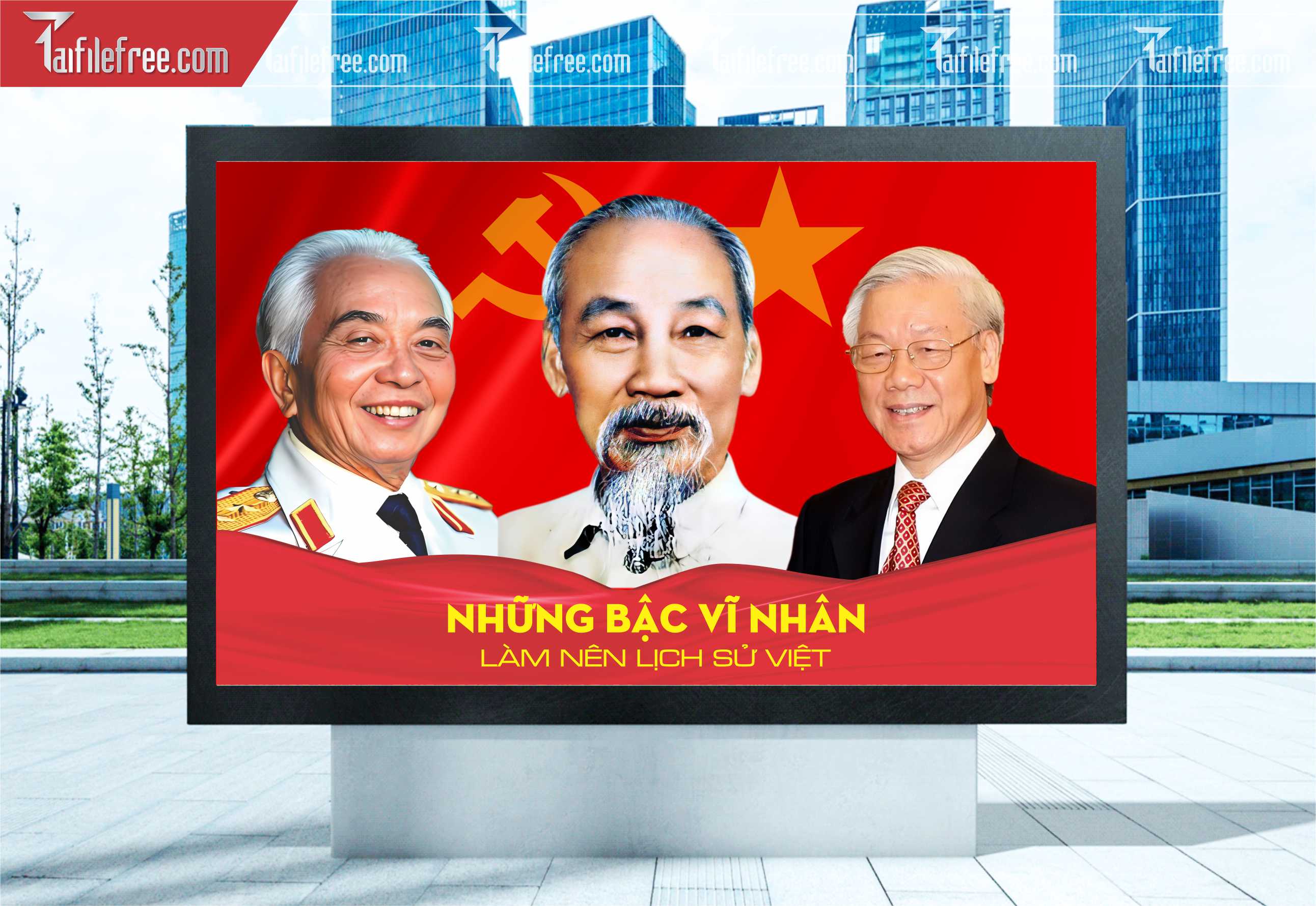 Pano kỷ Niệm Ngày Sinh Bác Hồ S47