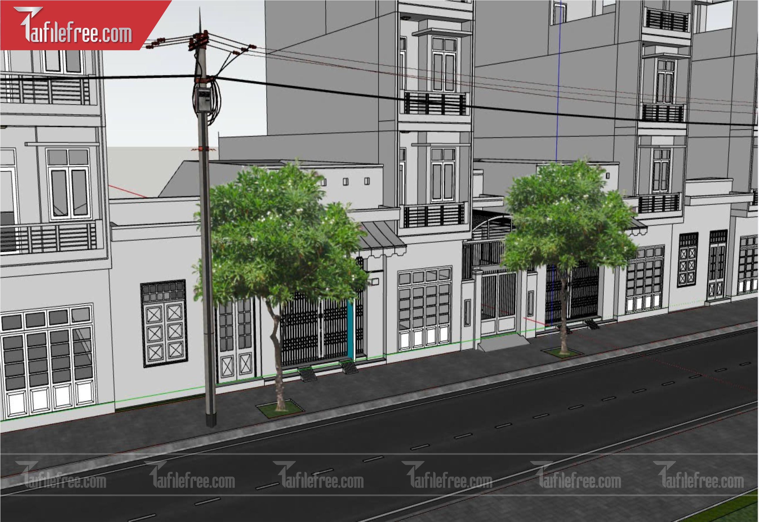 File 3D Sketchup Phối Cảnh_SK156