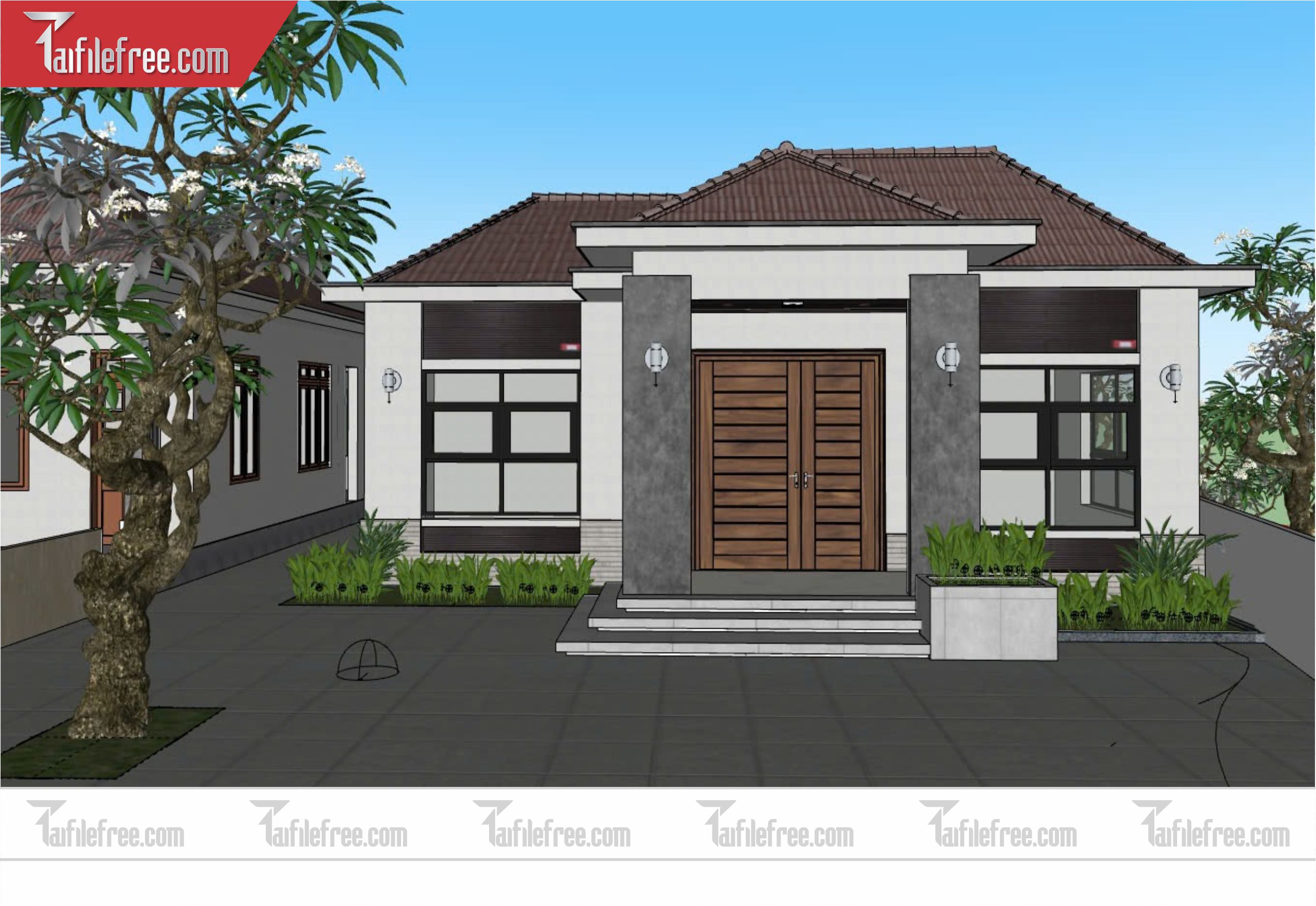 File 3D Sketchup Phối Cảnh_SK158