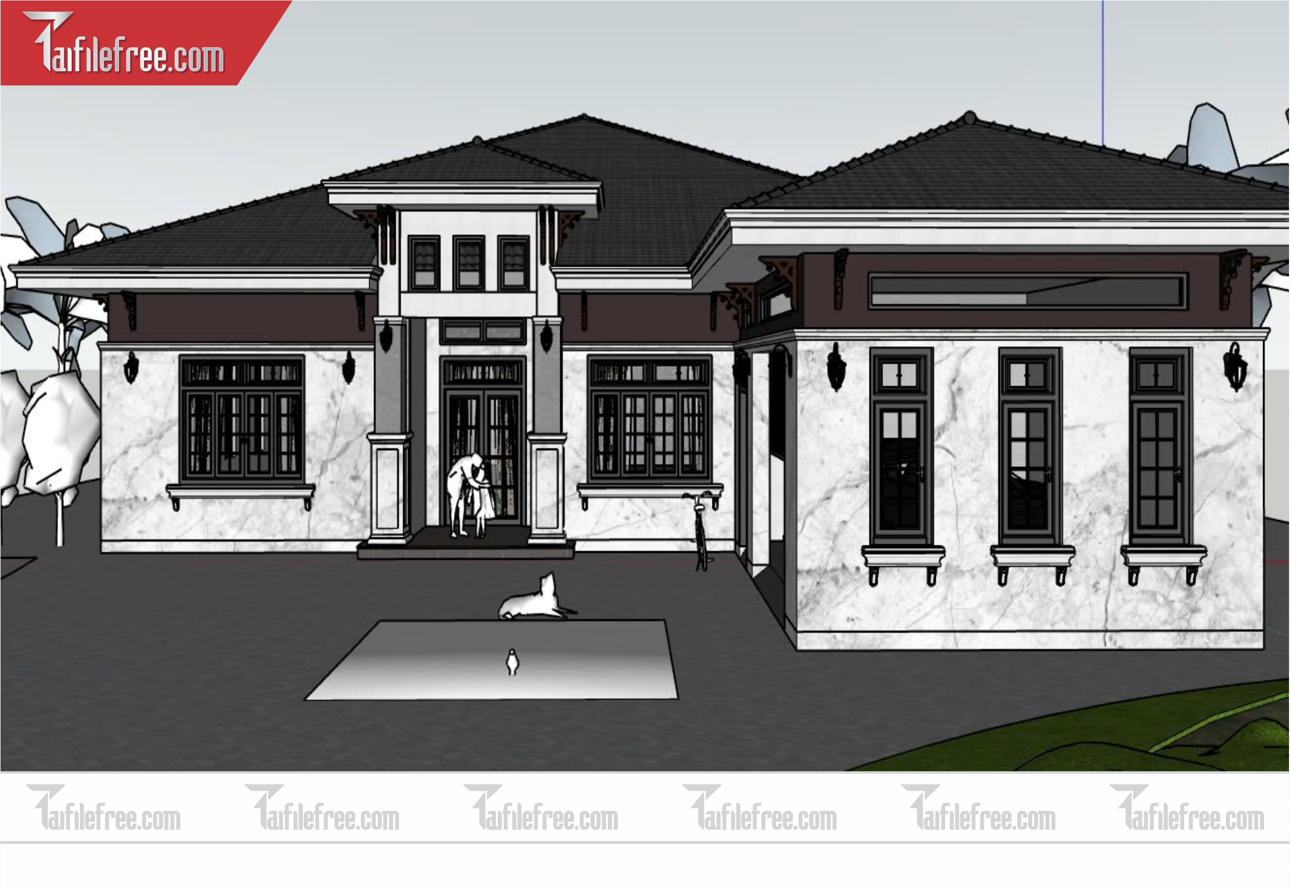 File 3D Sketchup Phối Cảnh_SK159