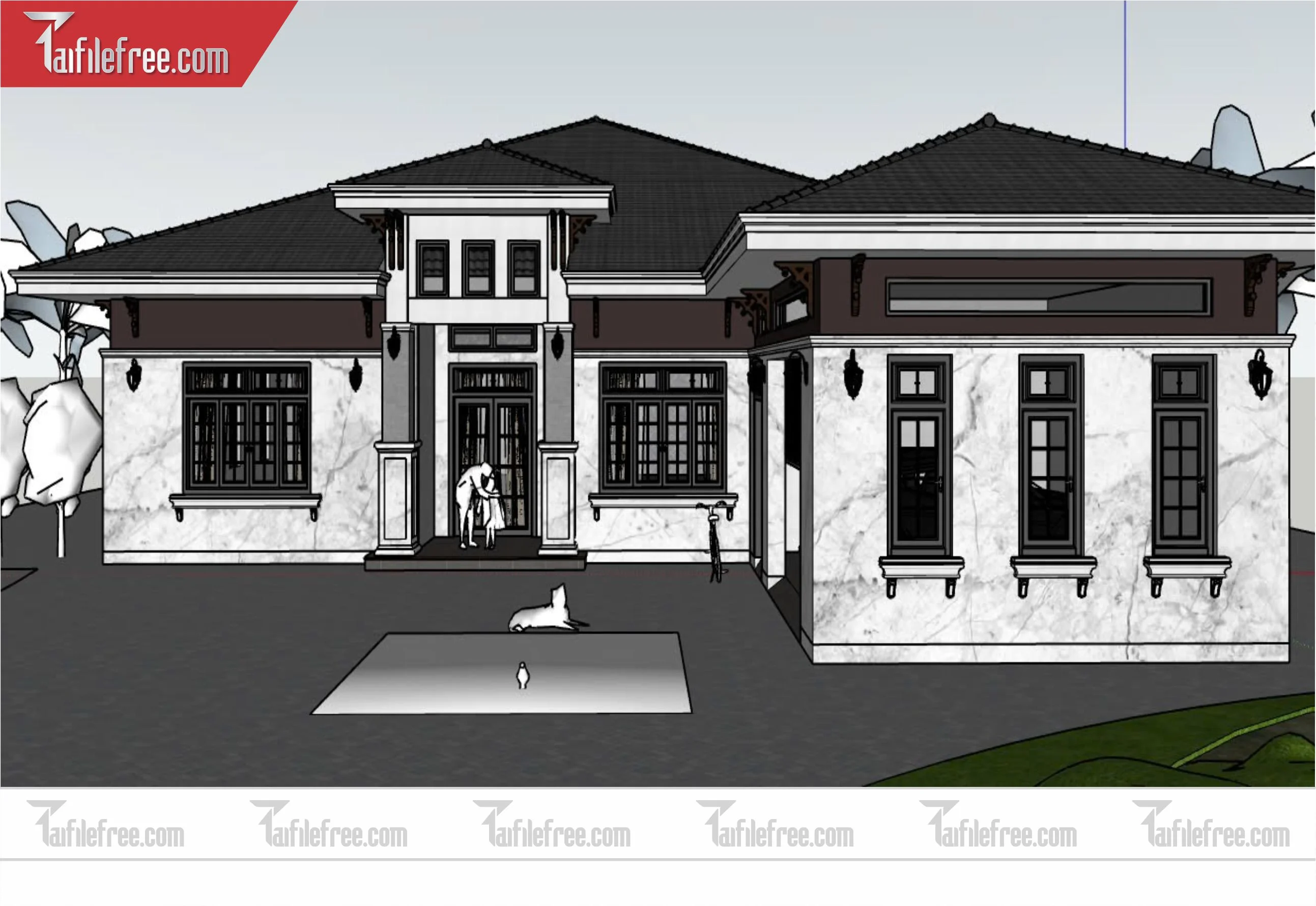 File 3D Sketchup Phối Cảnh_SK159