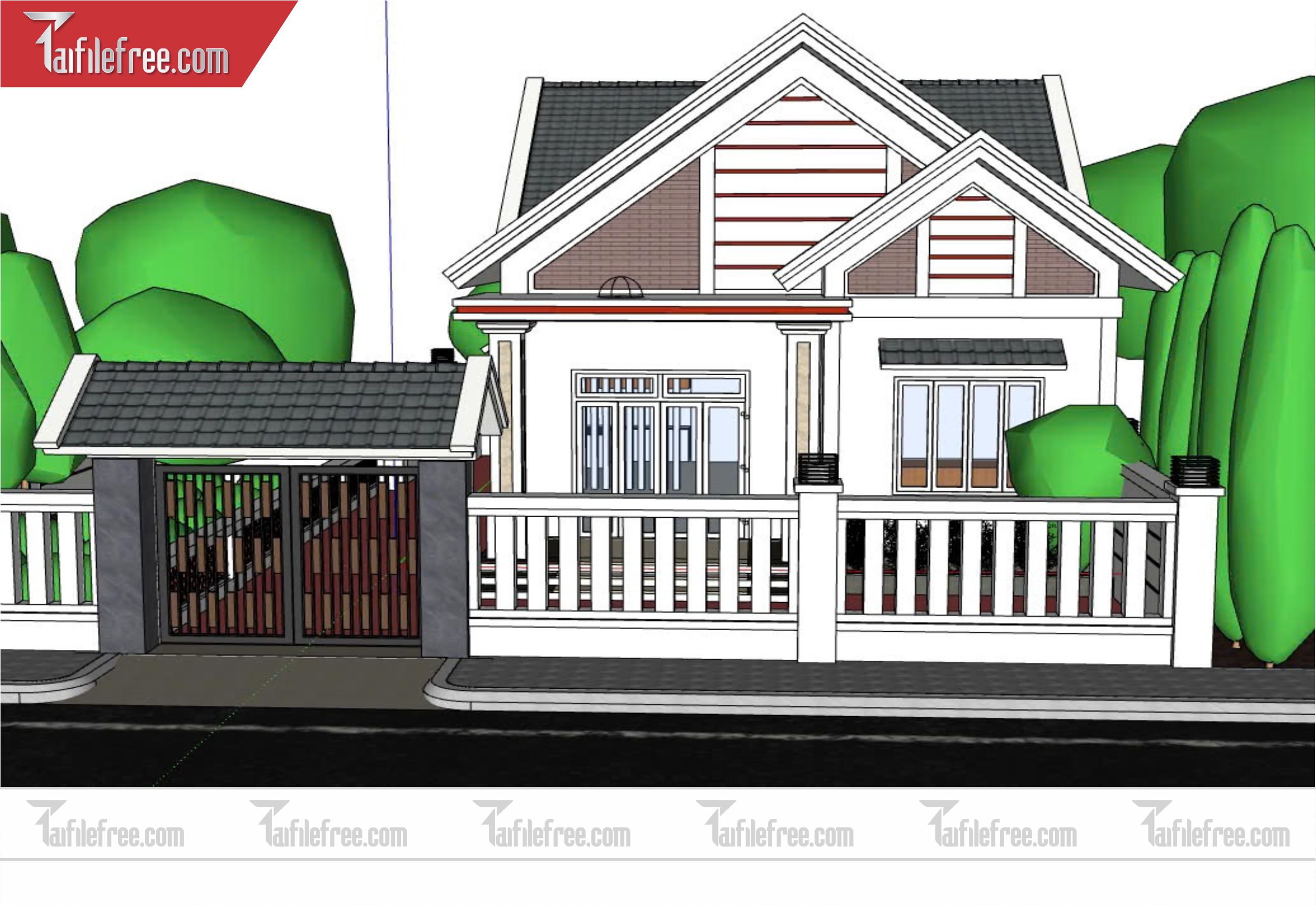 File 3D Sketchup Phối Cảnh_SK160