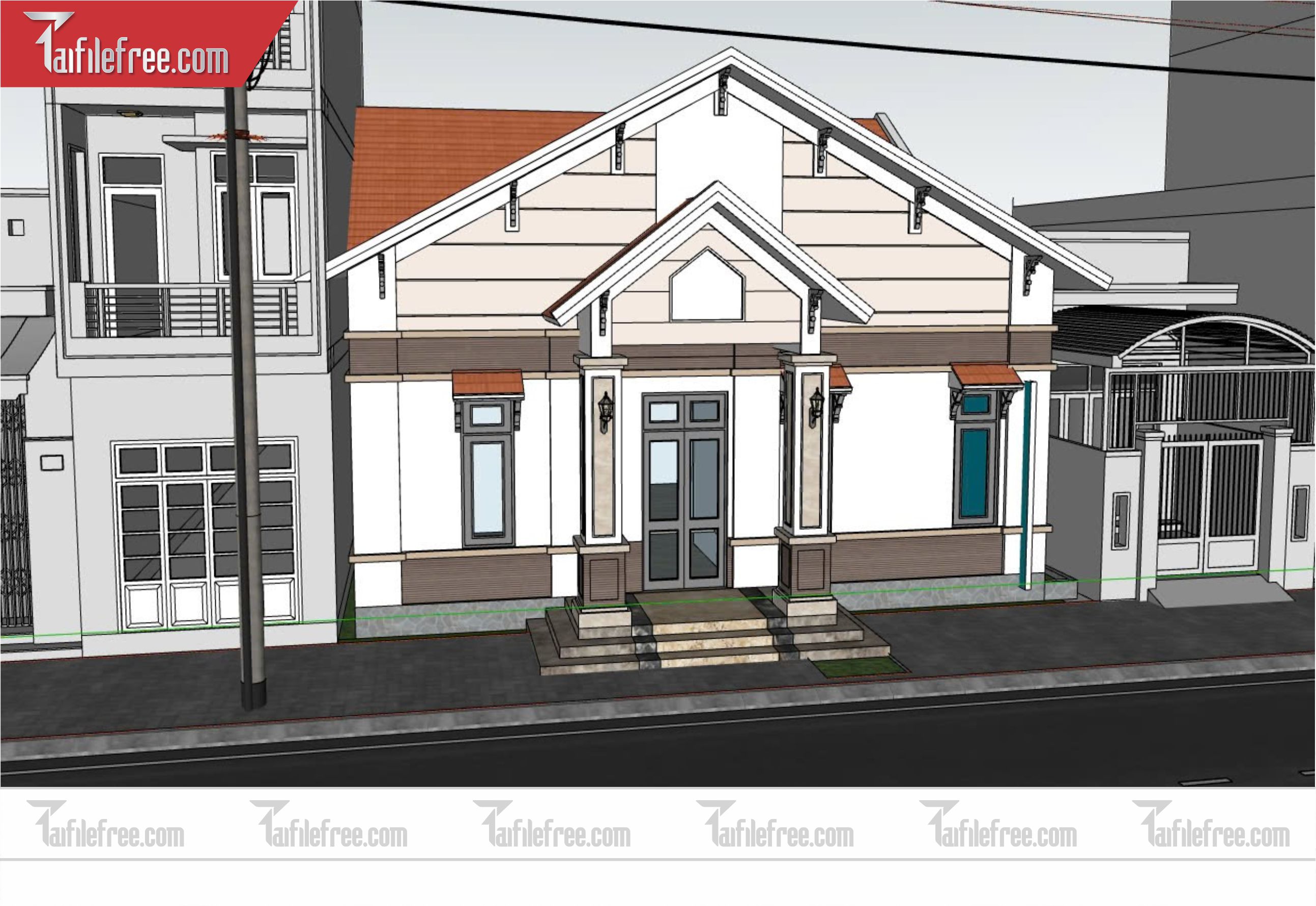 File 3D Sketchup Phối Cảnh_SK161