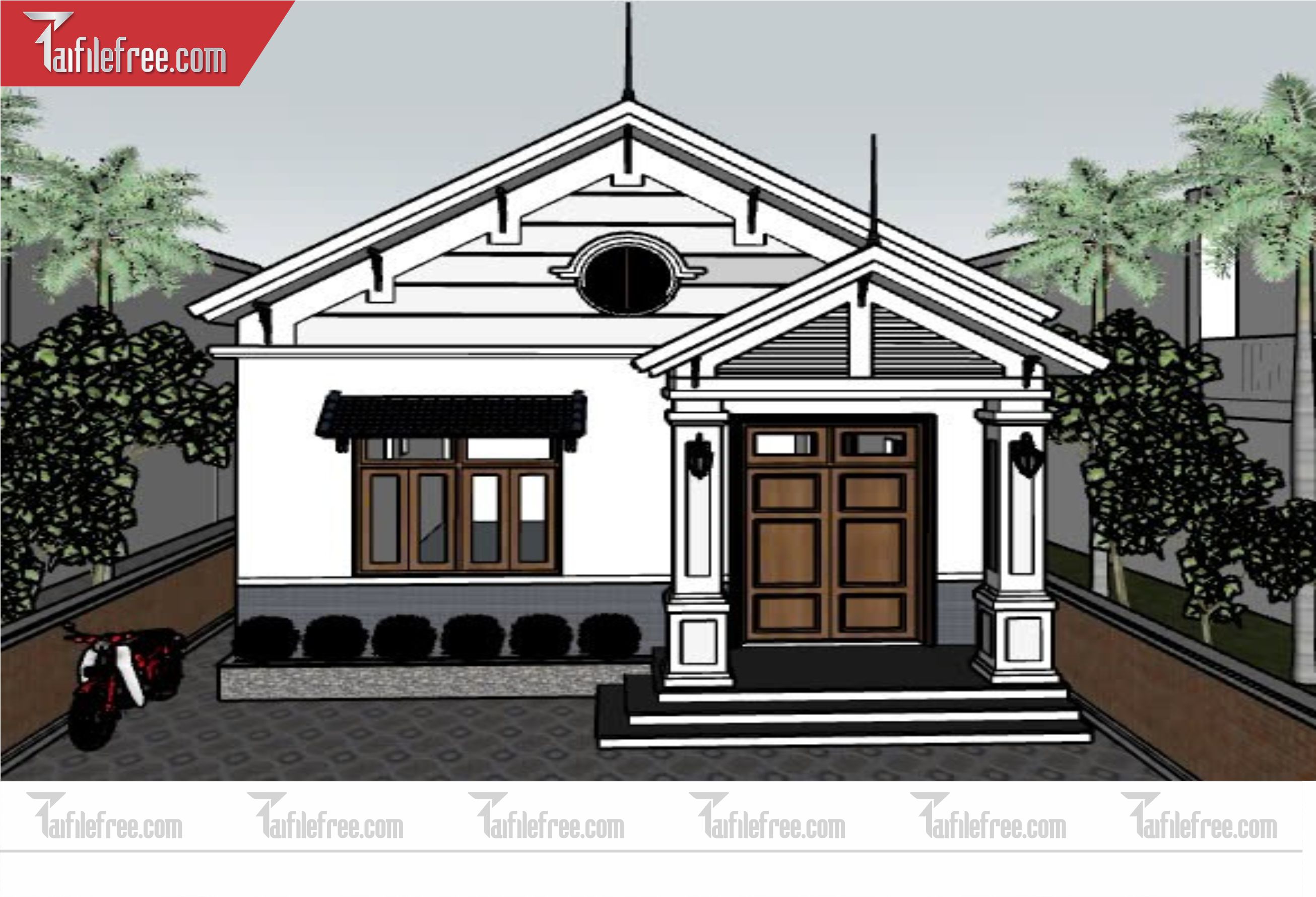 File 3D Sketchup Phối Cảnh_SK162