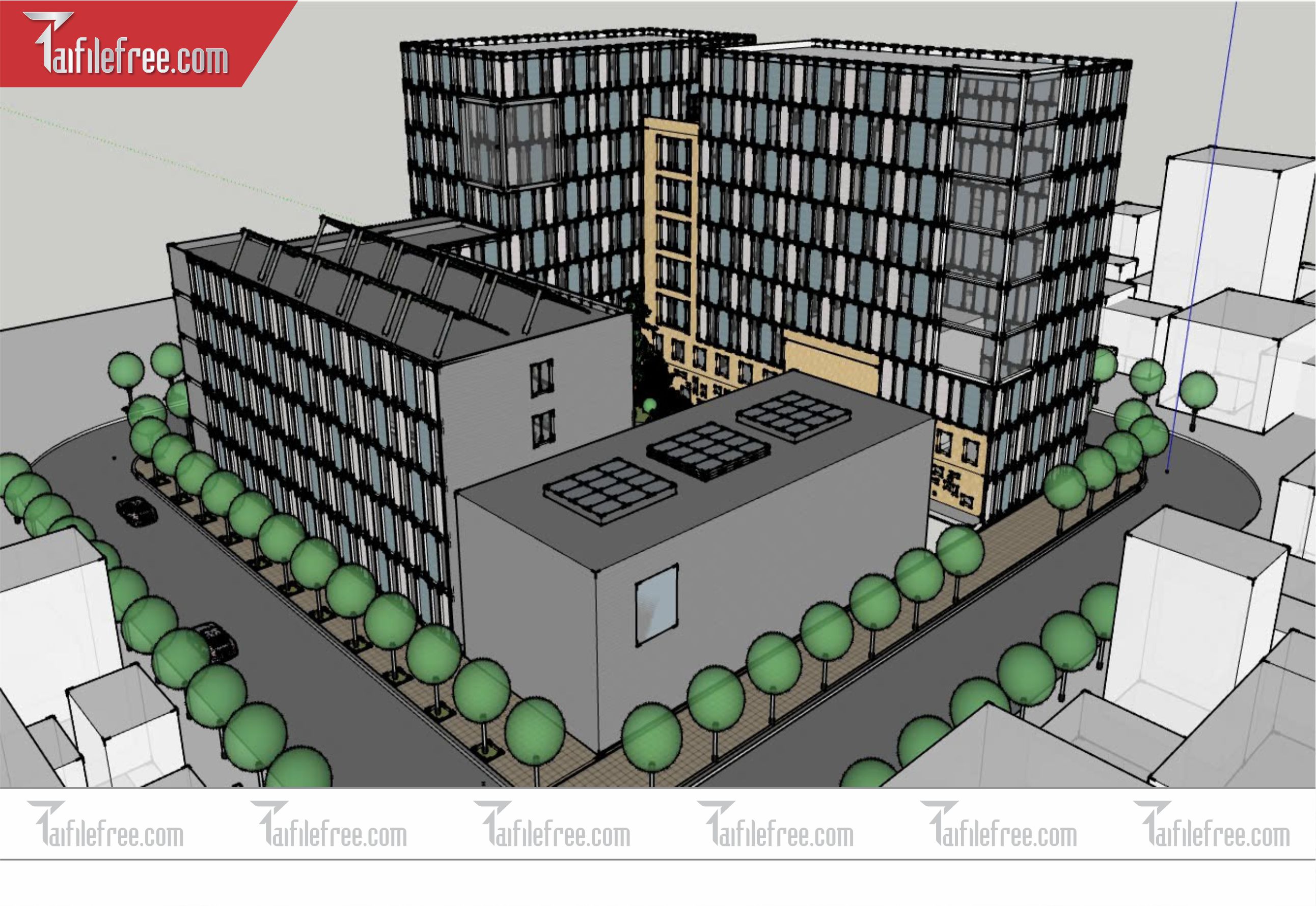 File 3D Sketchup Phối Cảnh_SK163