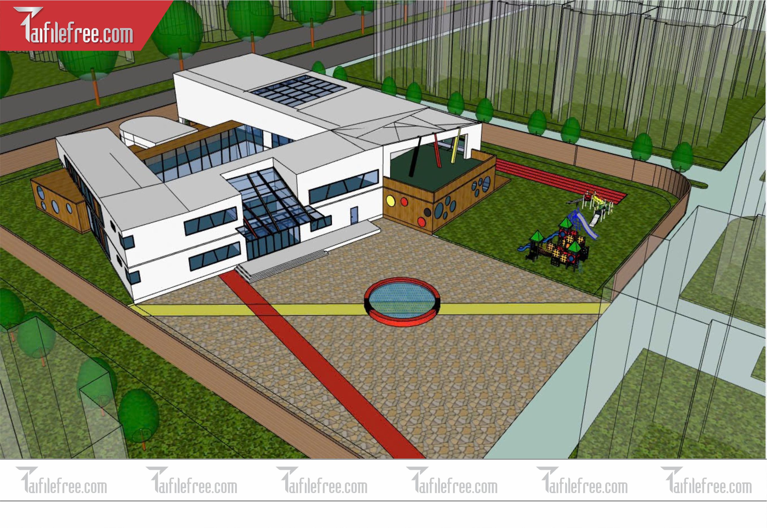 File 3D Sketchup Phối Cảnh_SK164