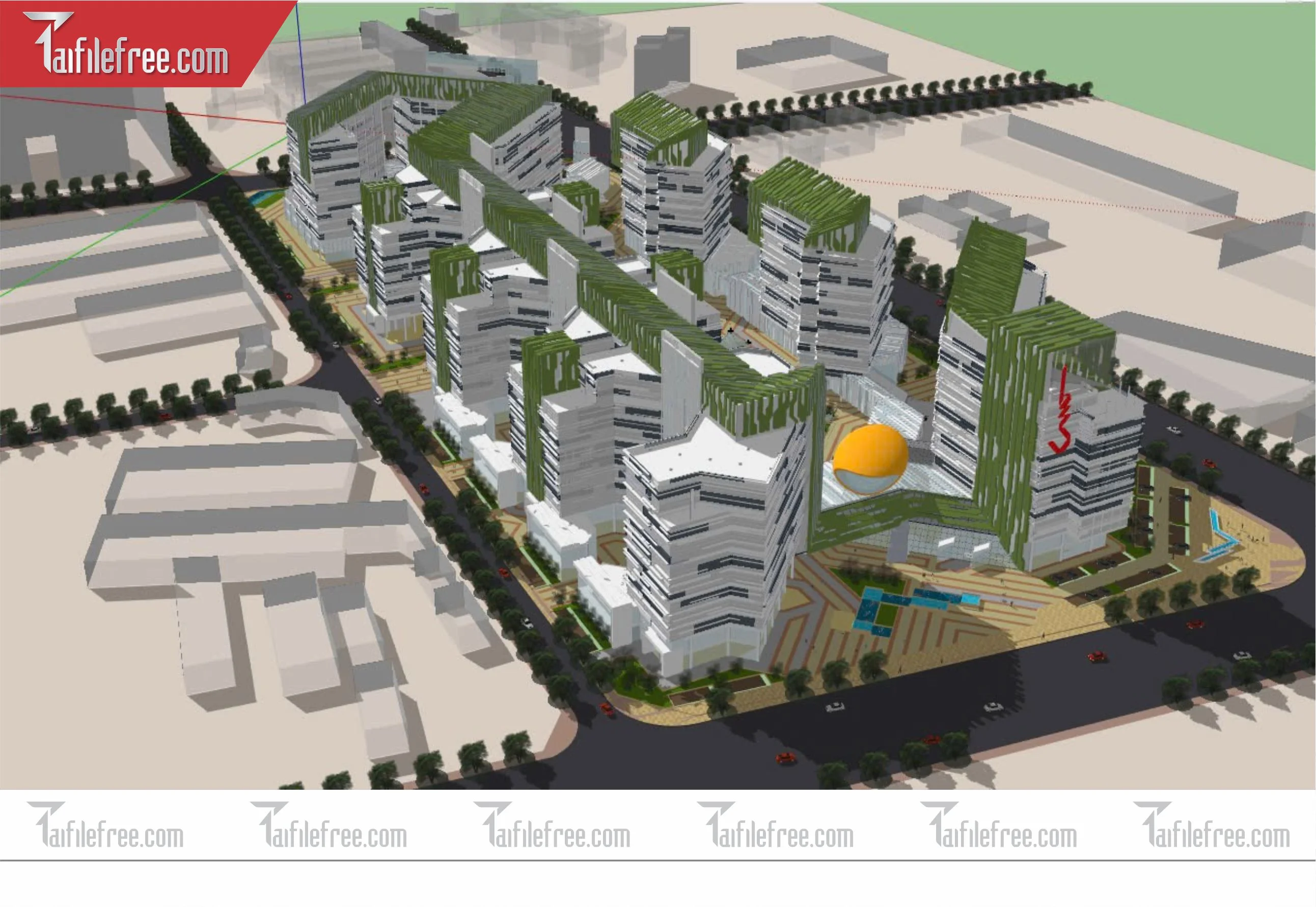 File 3D Sketchup Phối Cảnh_SK166