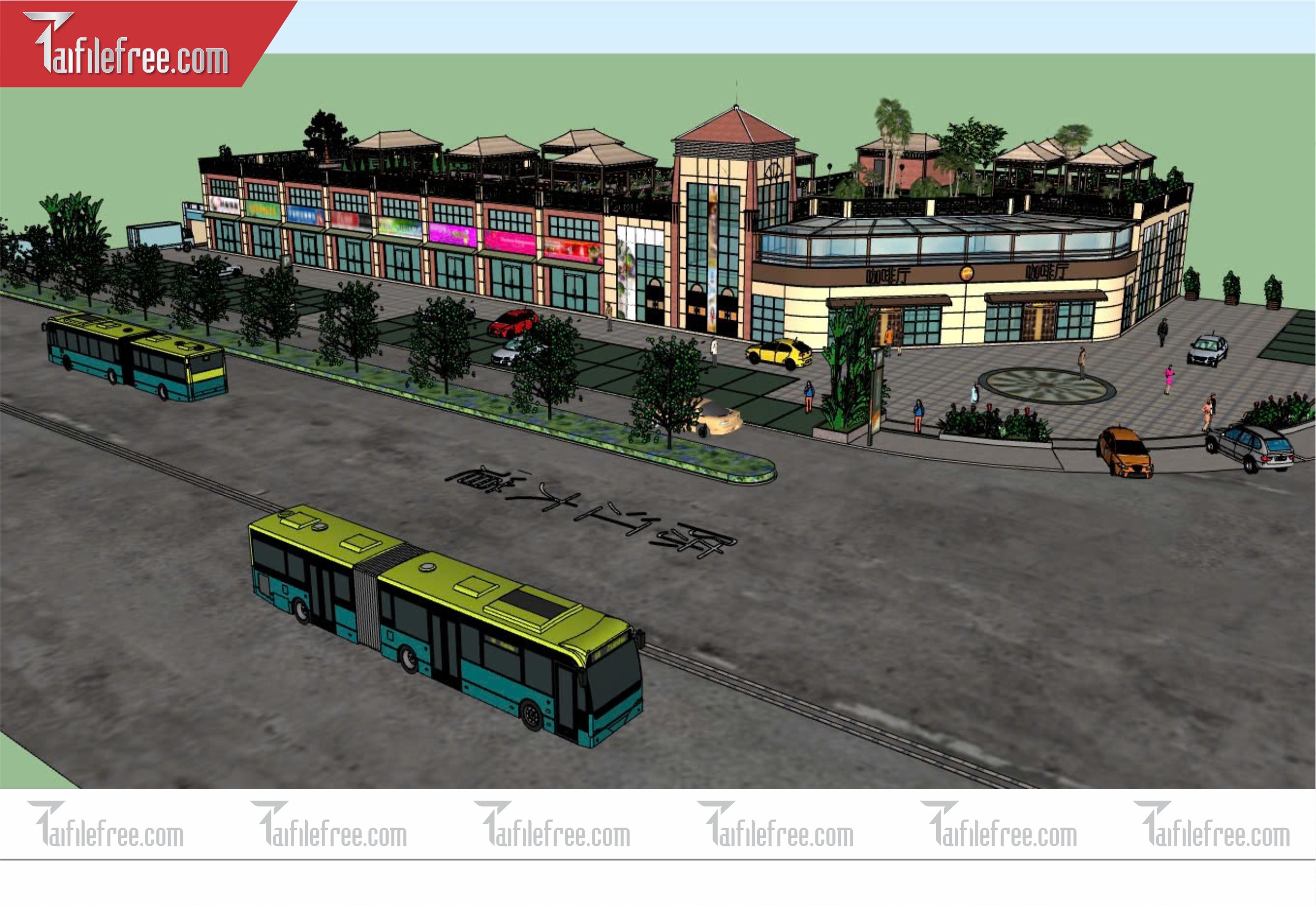 File 3D Sketchup Phối Cảnh_SK167