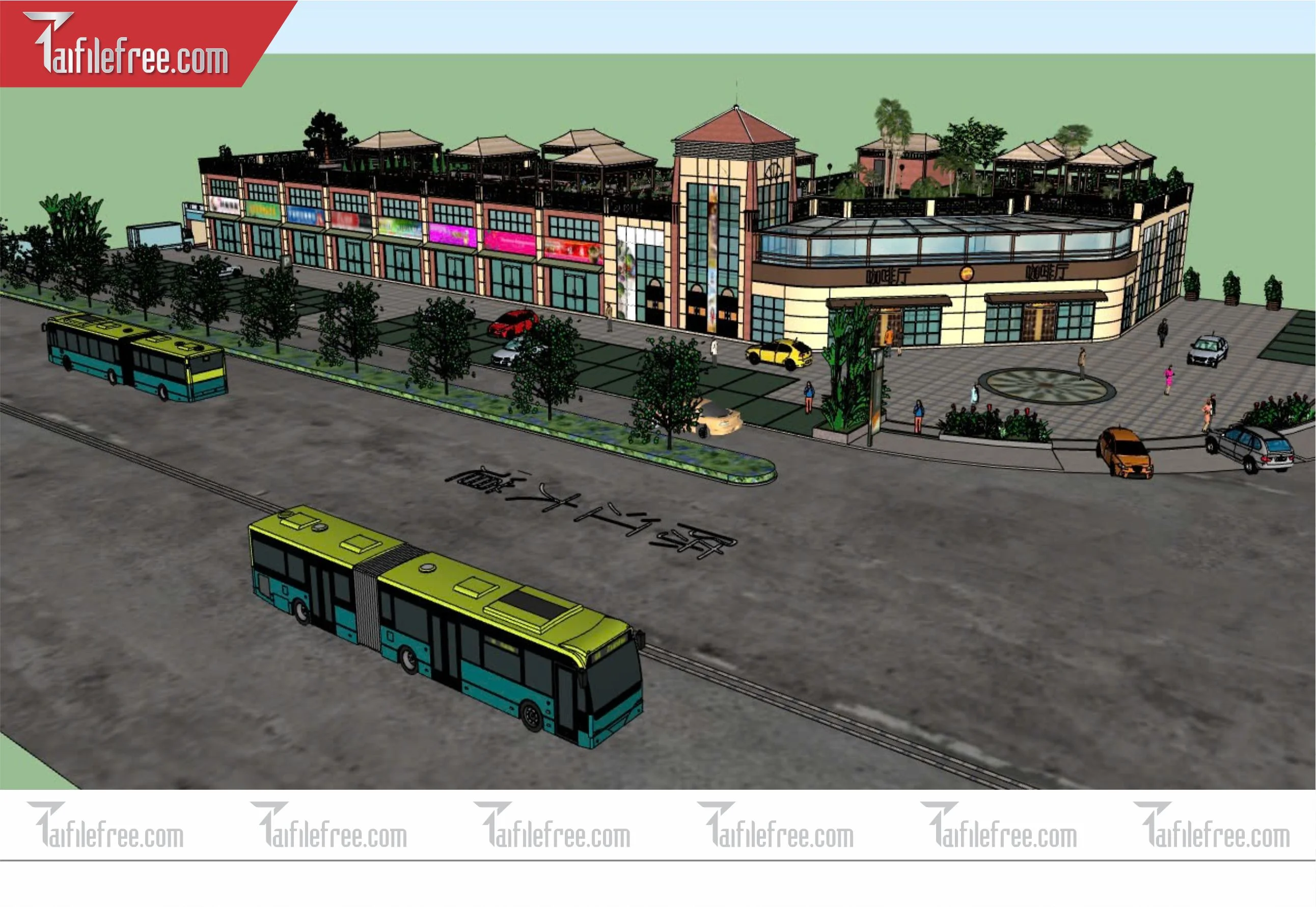 File 3D Sketchup Phối Cảnh_SK167