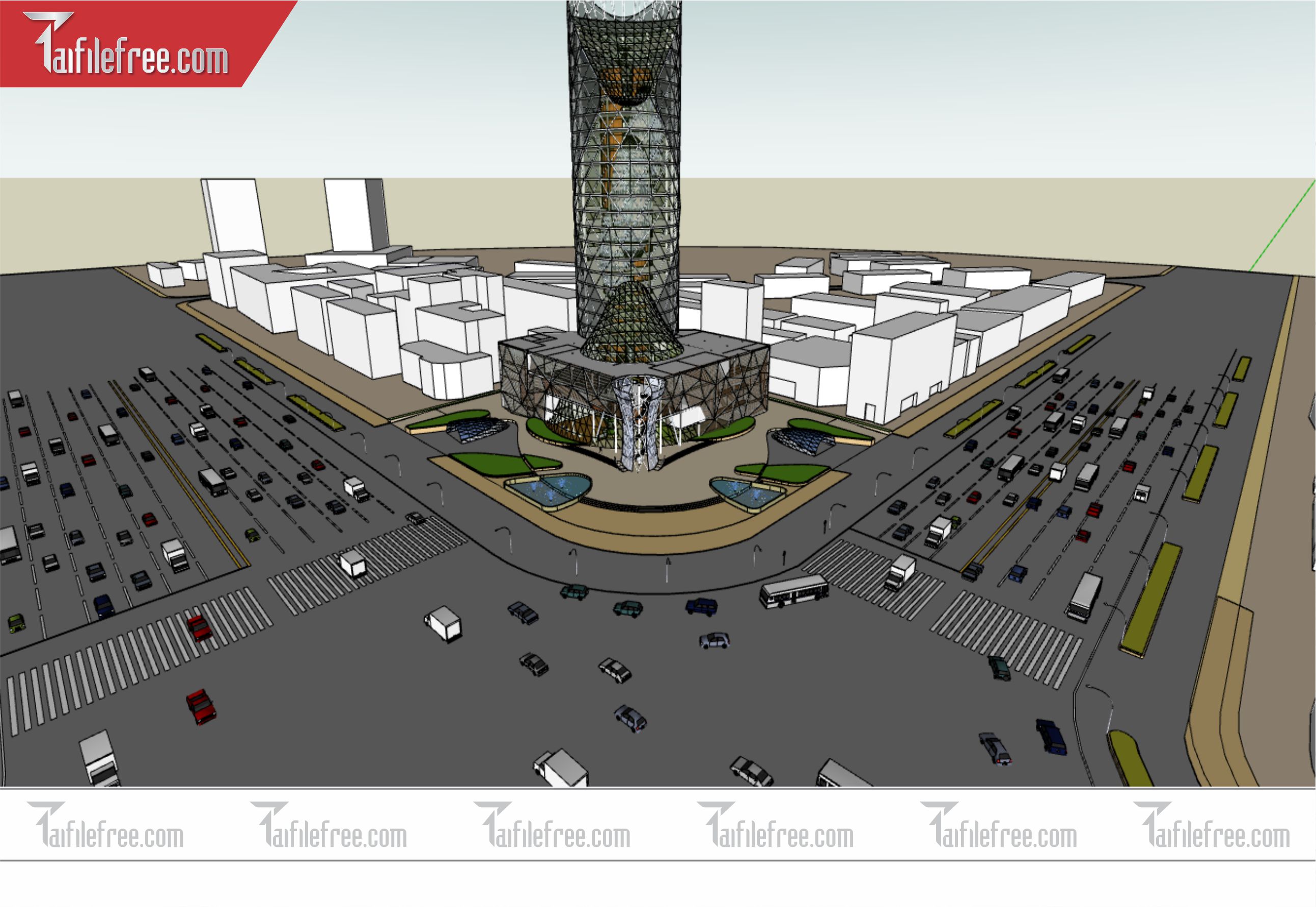 File 3D Sketchup Phối Cảnh_SK168