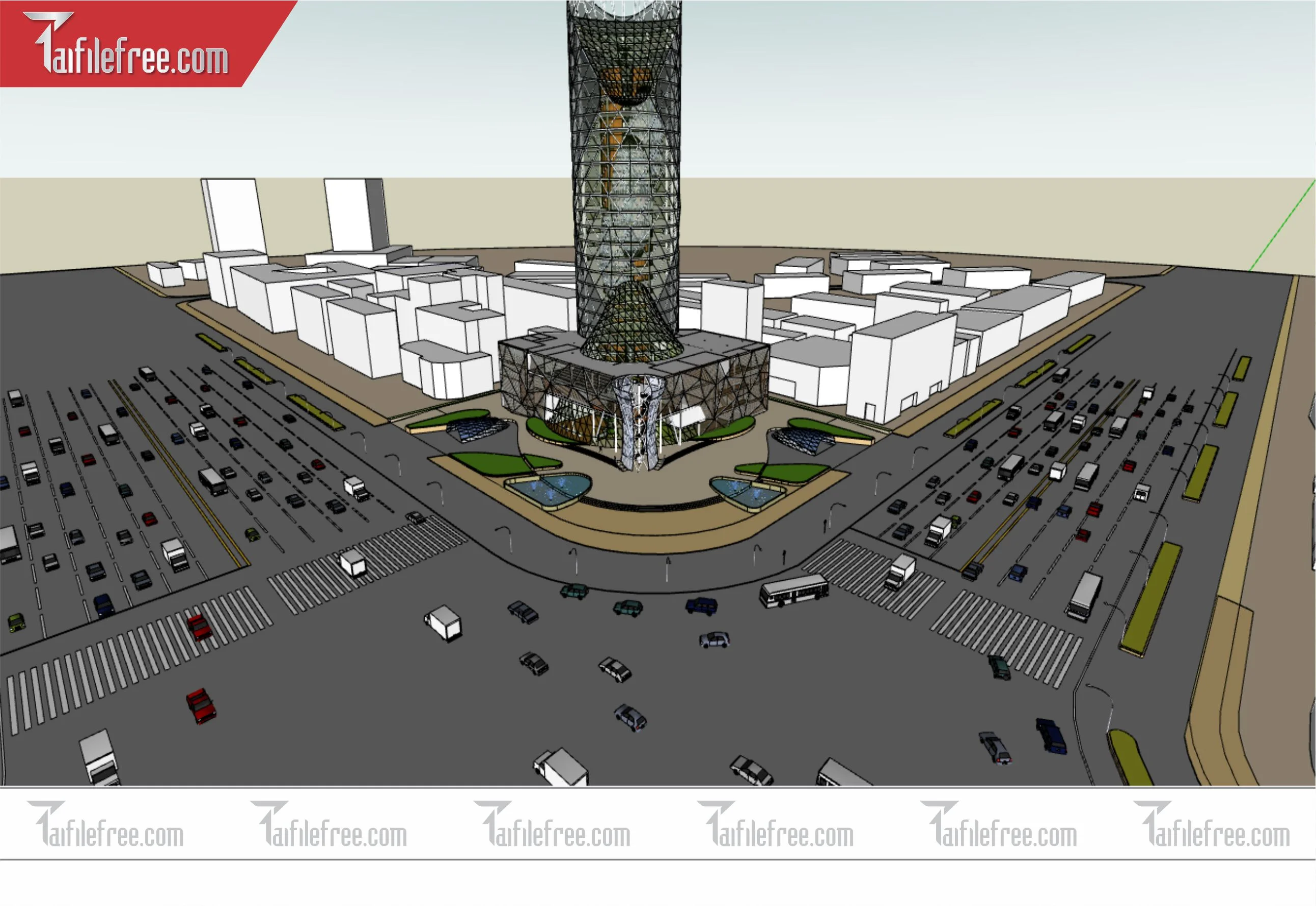 File 3D Sketchup Phối Cảnh_SK168