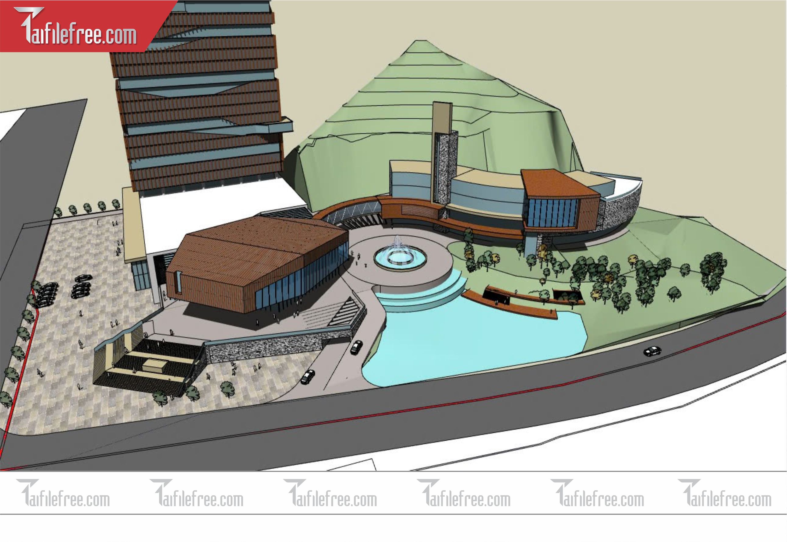 File 3D Sketchup Phối Cảnh_SK169
