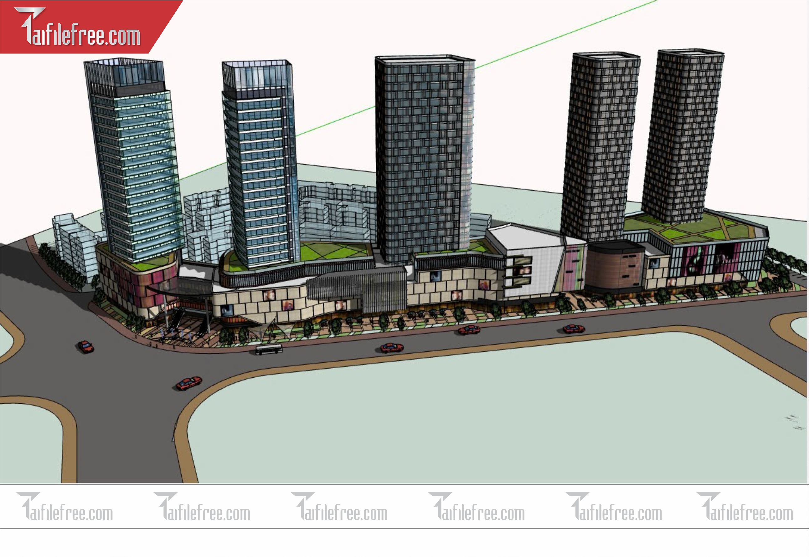 File 3D Sketchup Phối Cảnh_SK170