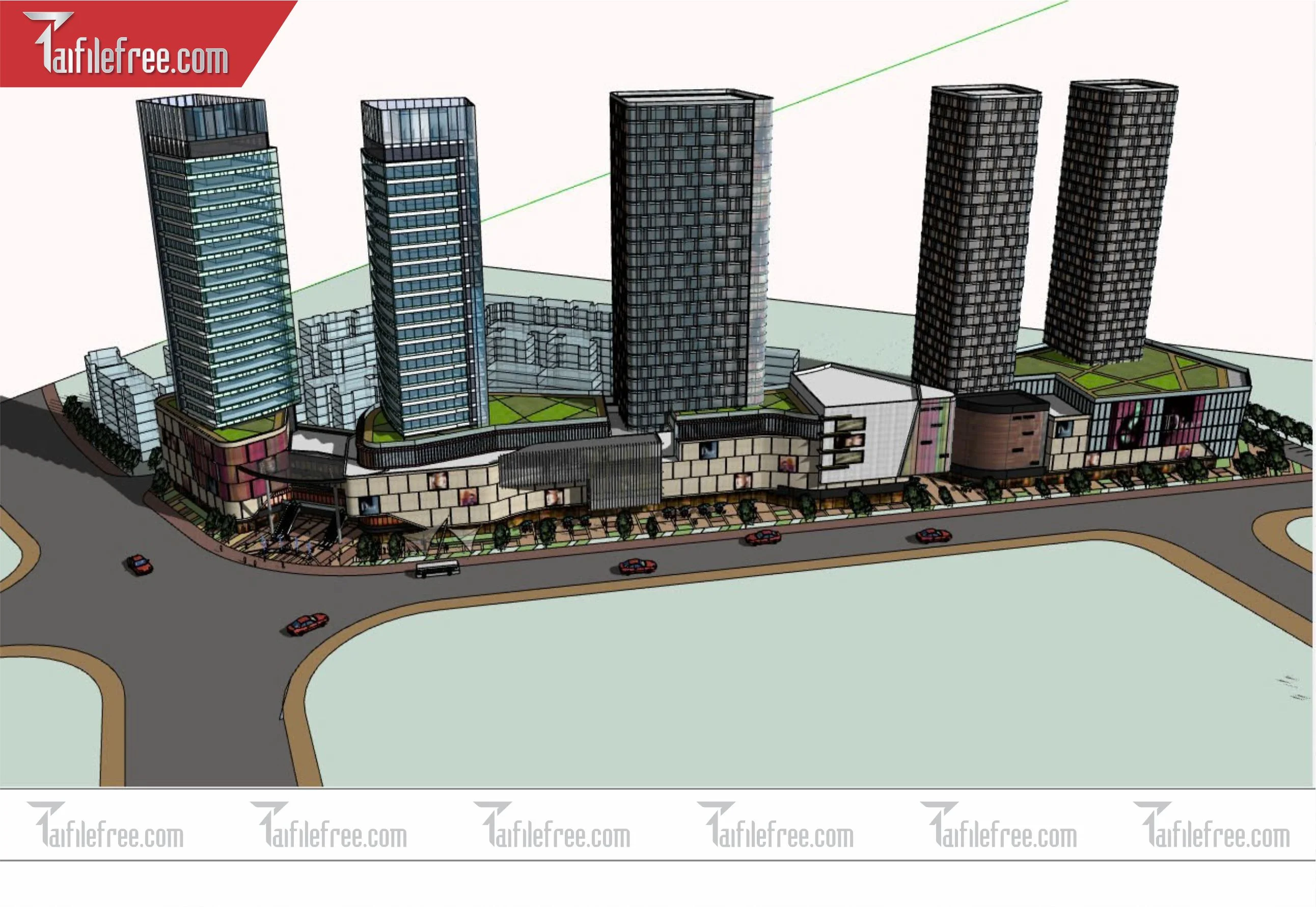 File 3D Sketchup Phối Cảnh_SK170