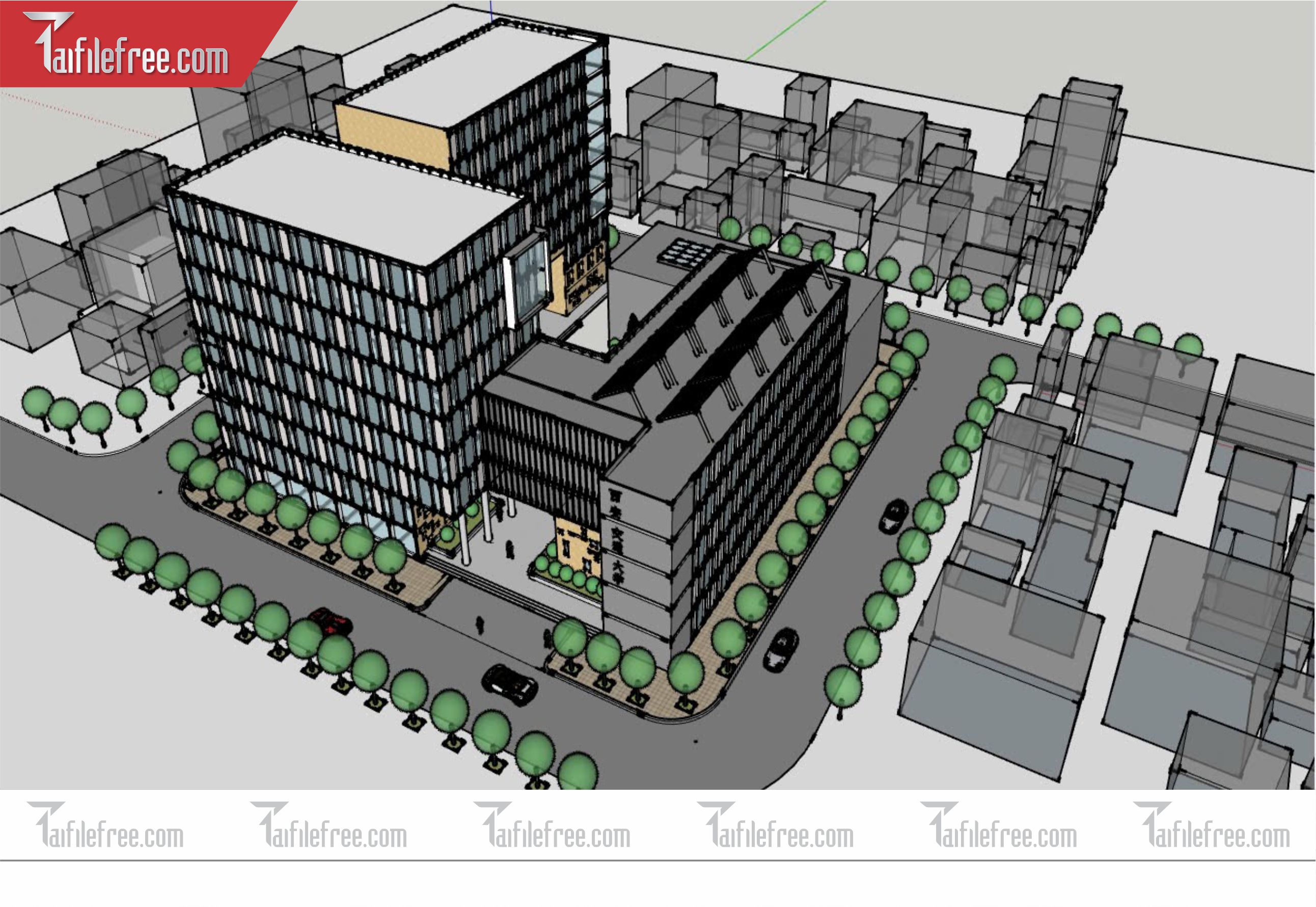 File 3D Sketchup Phối Cảnh_SK171
