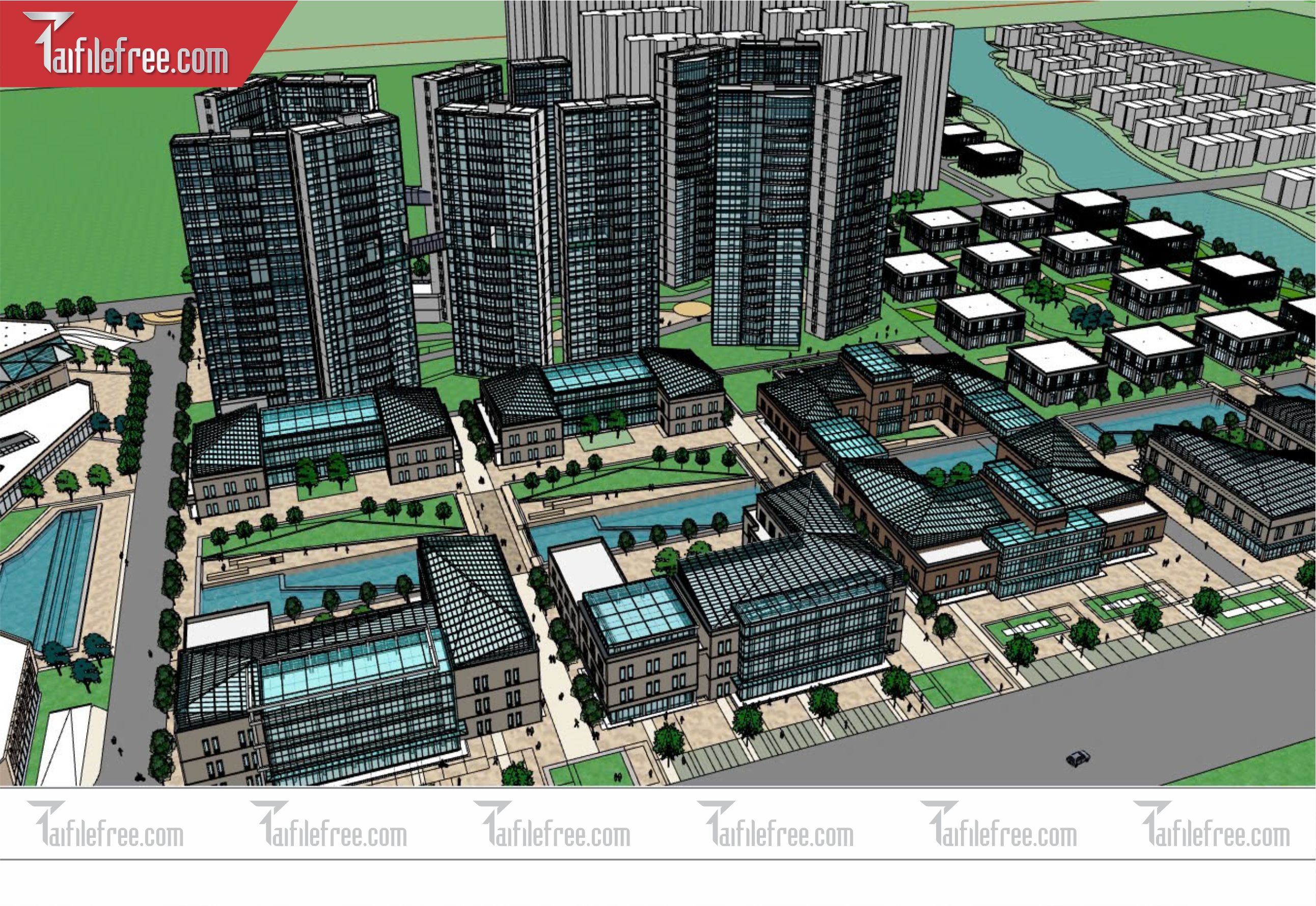 File 3D Sketchup Phối Cảnh_SK172
