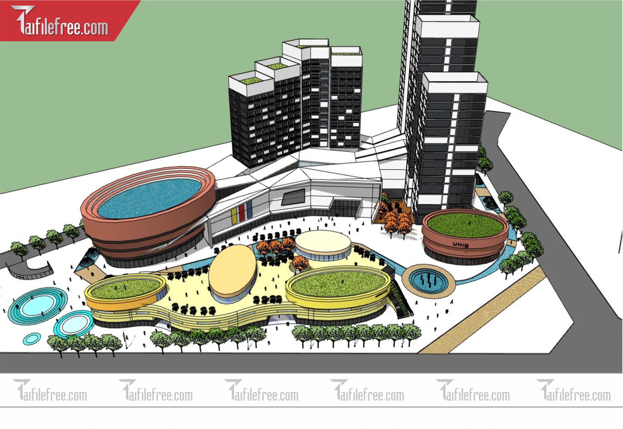File 3D Sketchup Phối Cảnh_SK173
