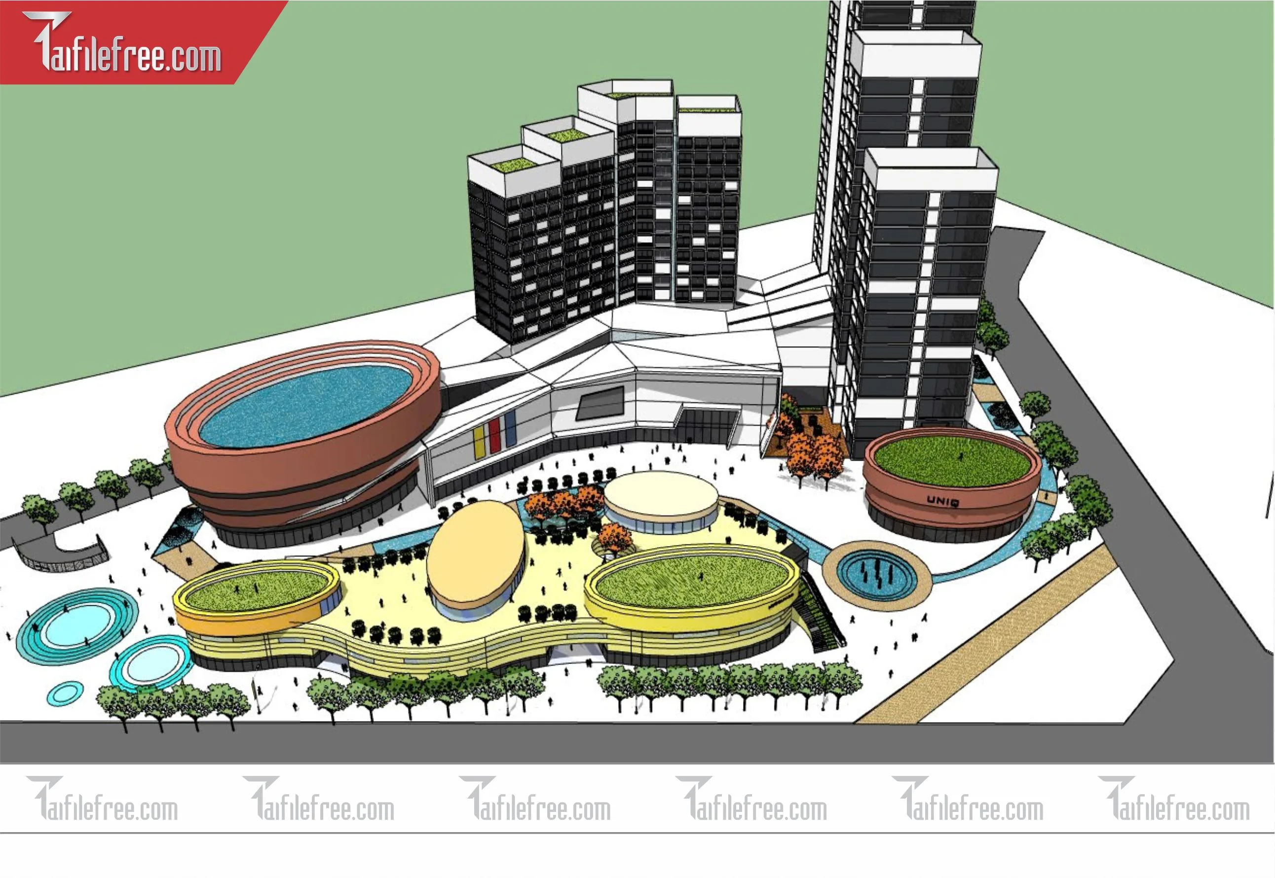 File 3D Sketchup Phối Cảnh_SK173
