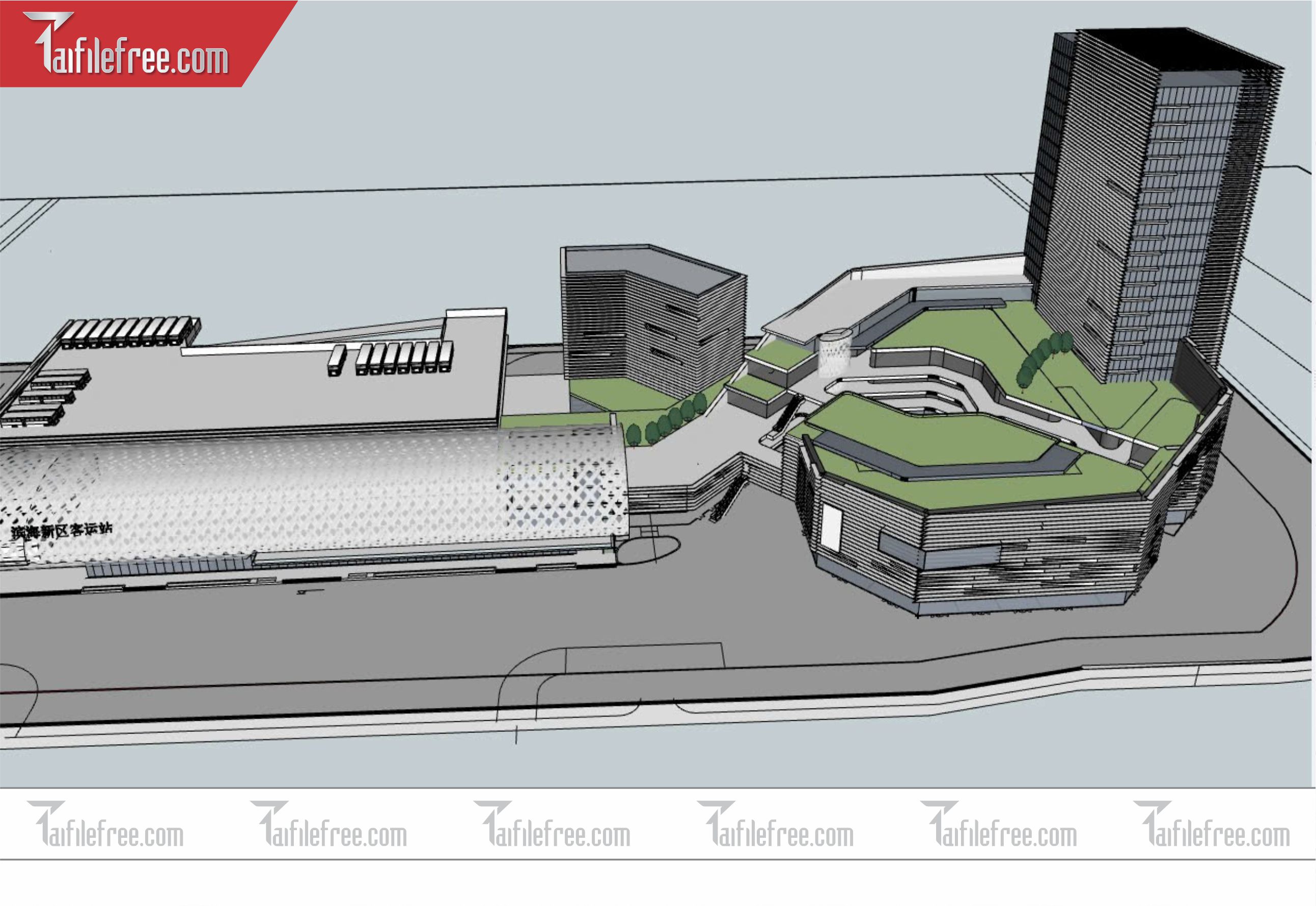 File 3D Sketchup Phối Cảnh_SK174