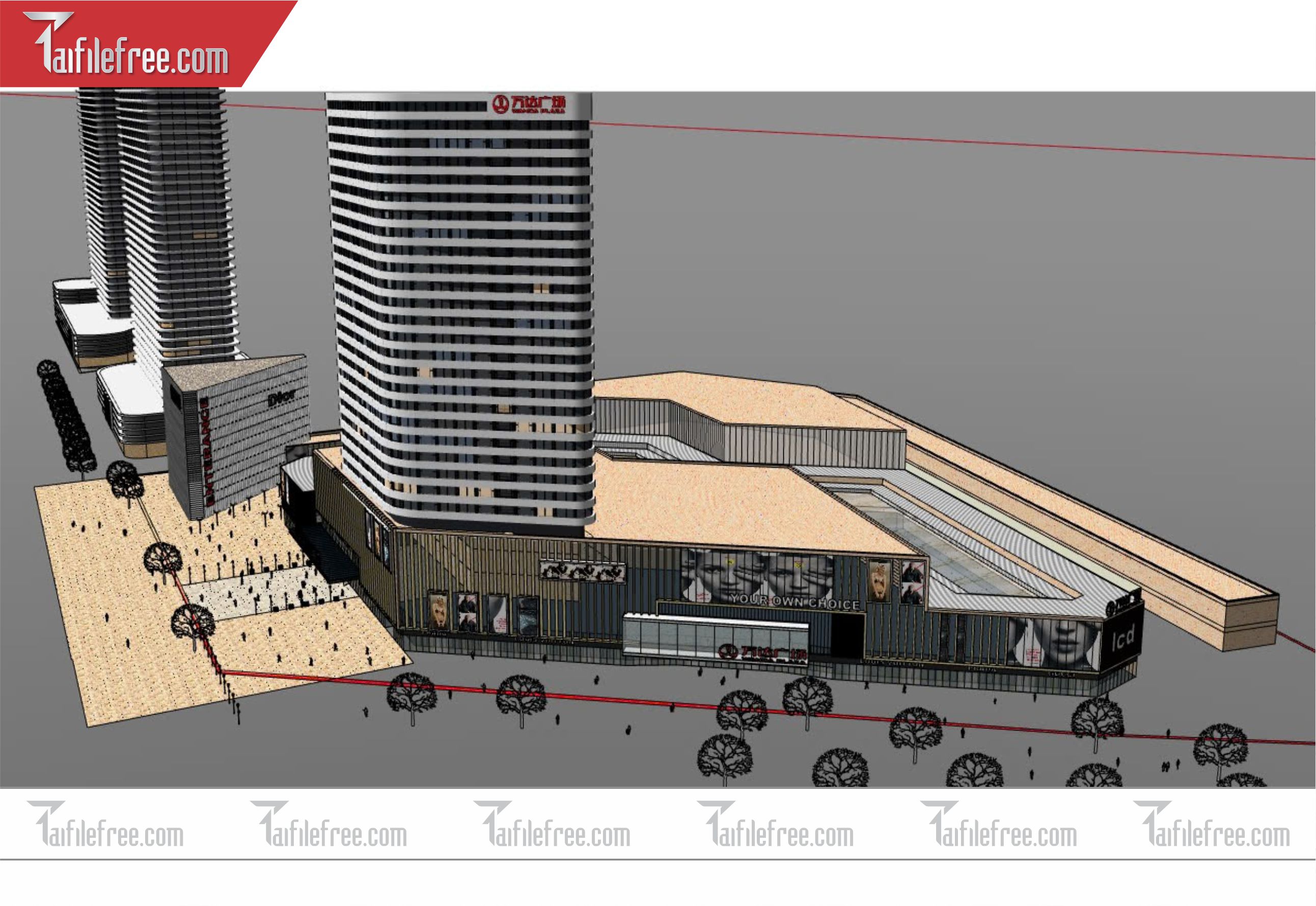 File 3D Sketchup Phối Cảnh_SK176