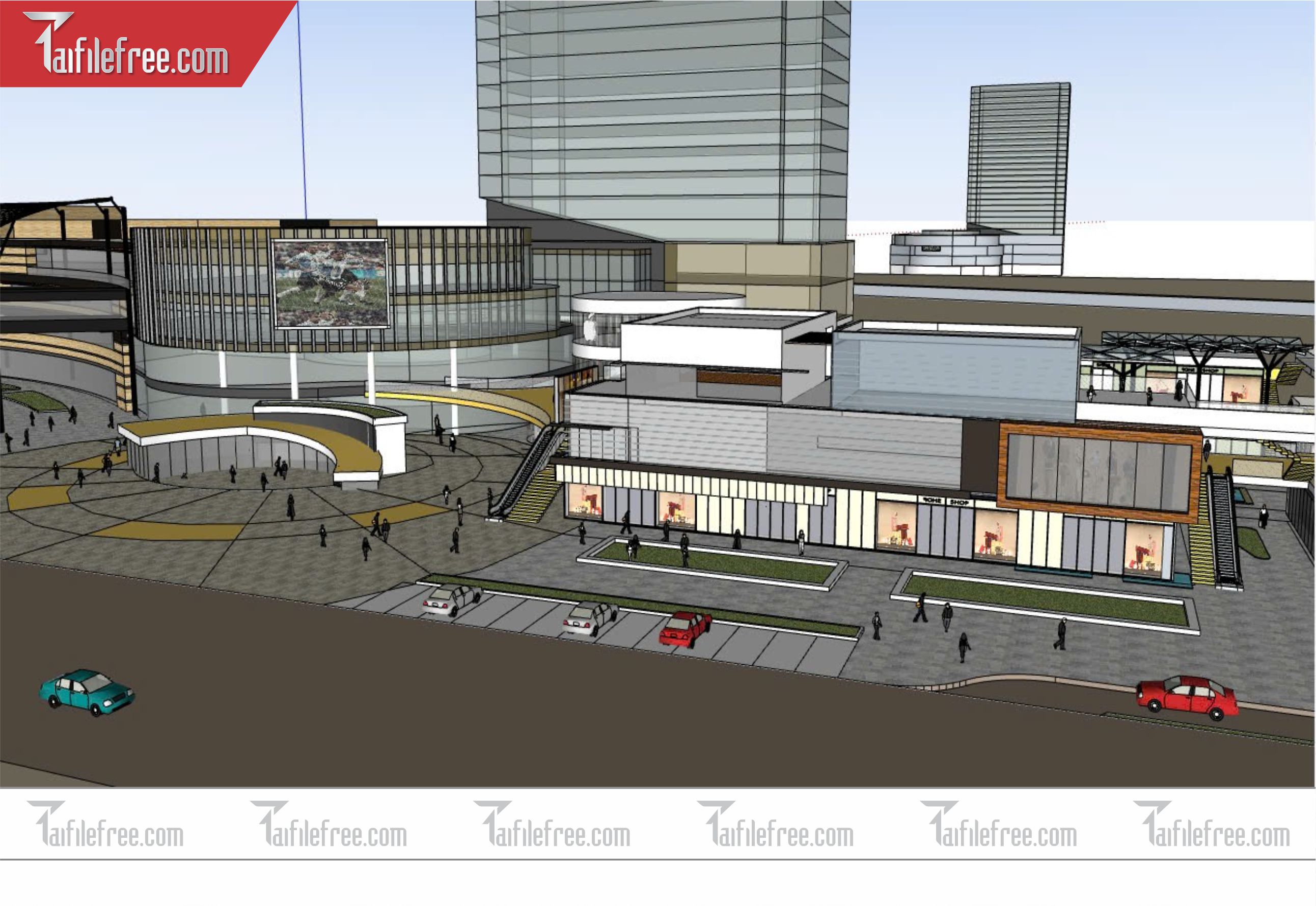 File 3D Sketchup Phối Cảnh_SK178