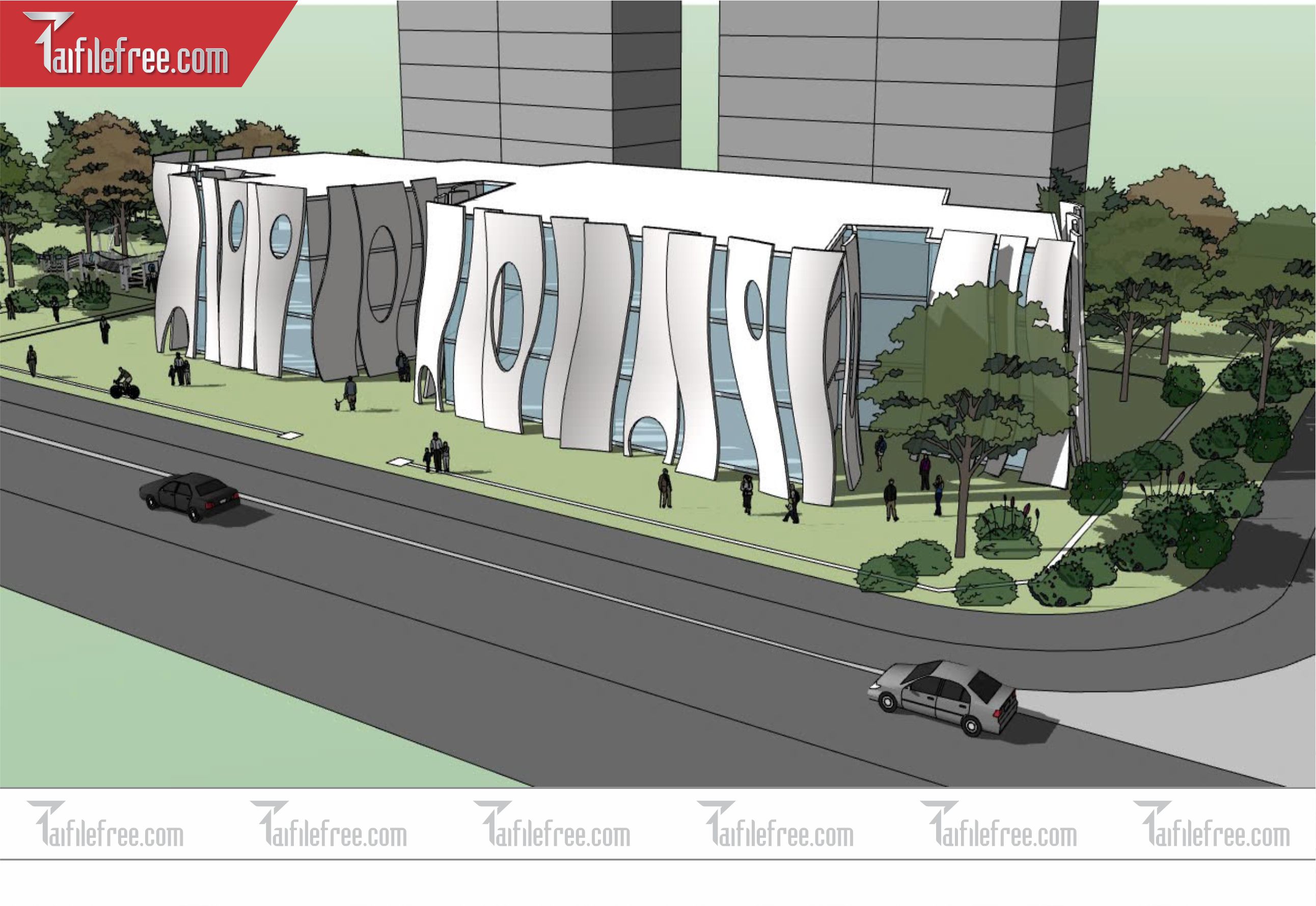 File 3D Sketchup Phối Cảnh_SK179