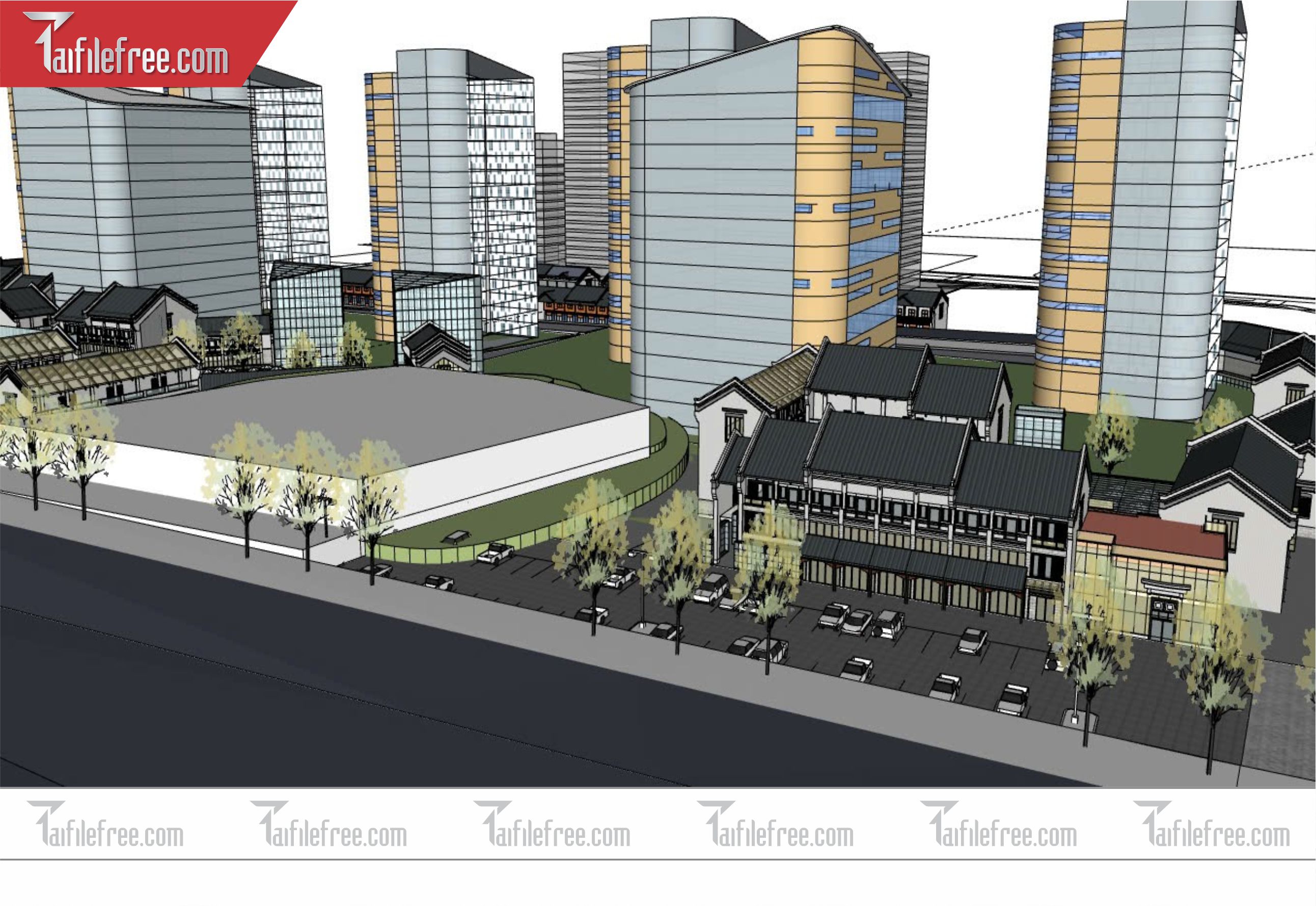 File 3D Sketchup Phối Cảnh_SK180