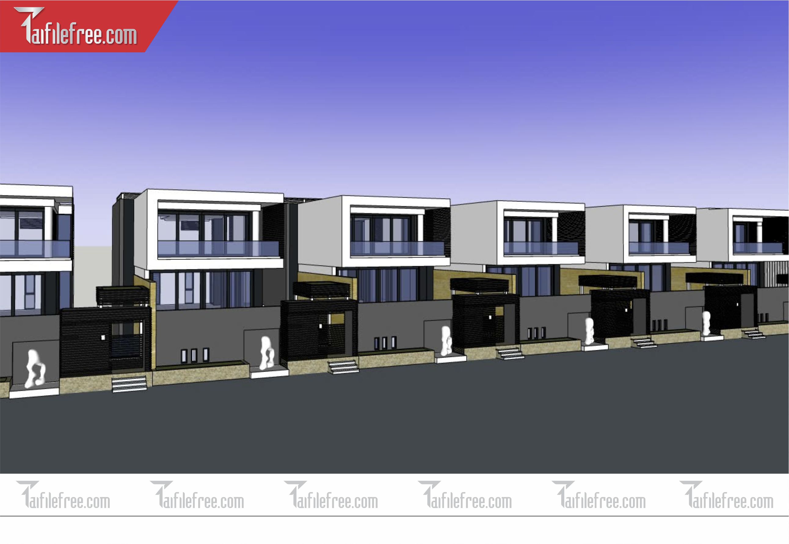 File 3D Sketchup Phối Cảnh_SK182