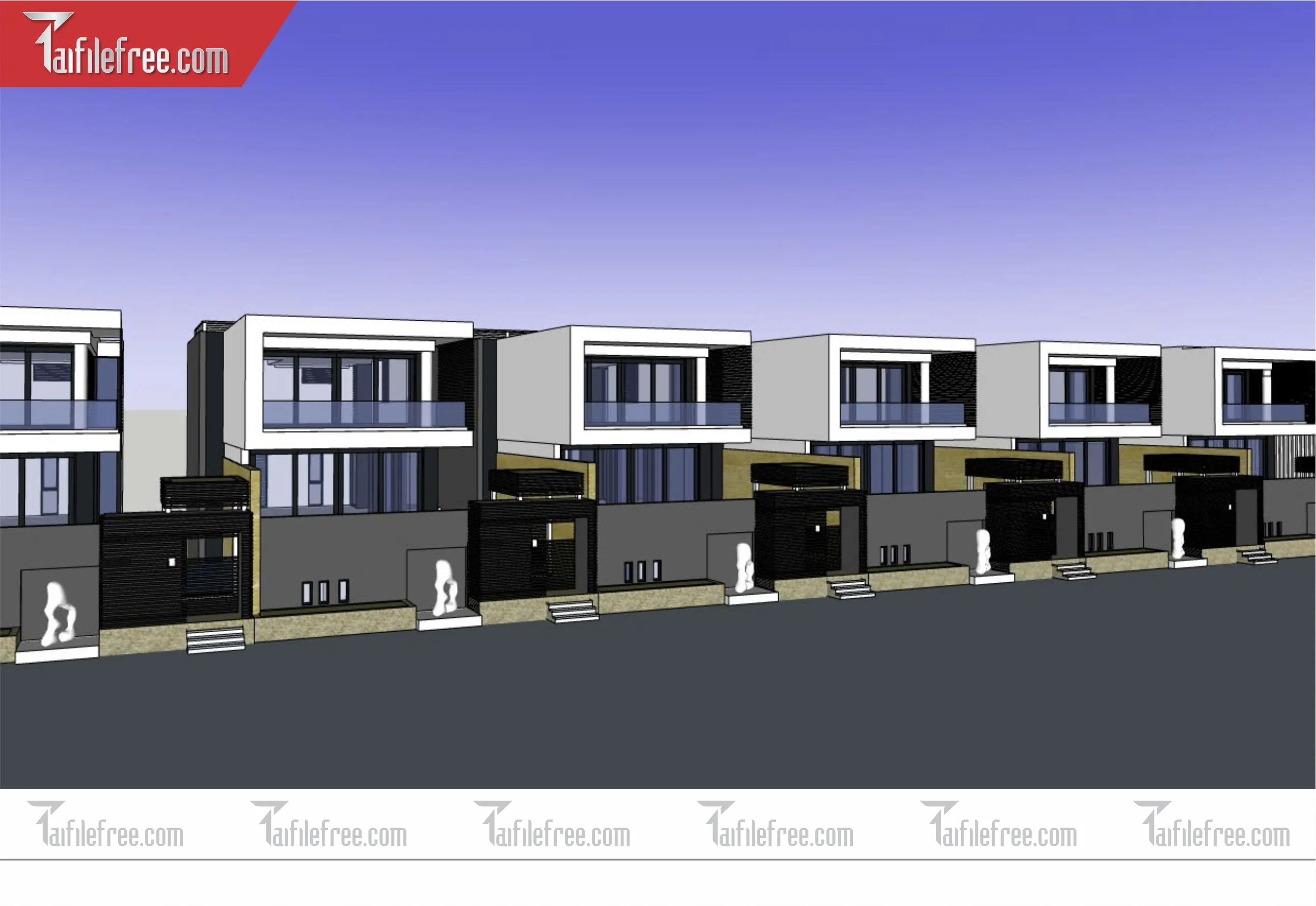 File 3D Sketchup Phối Cảnh_SK182