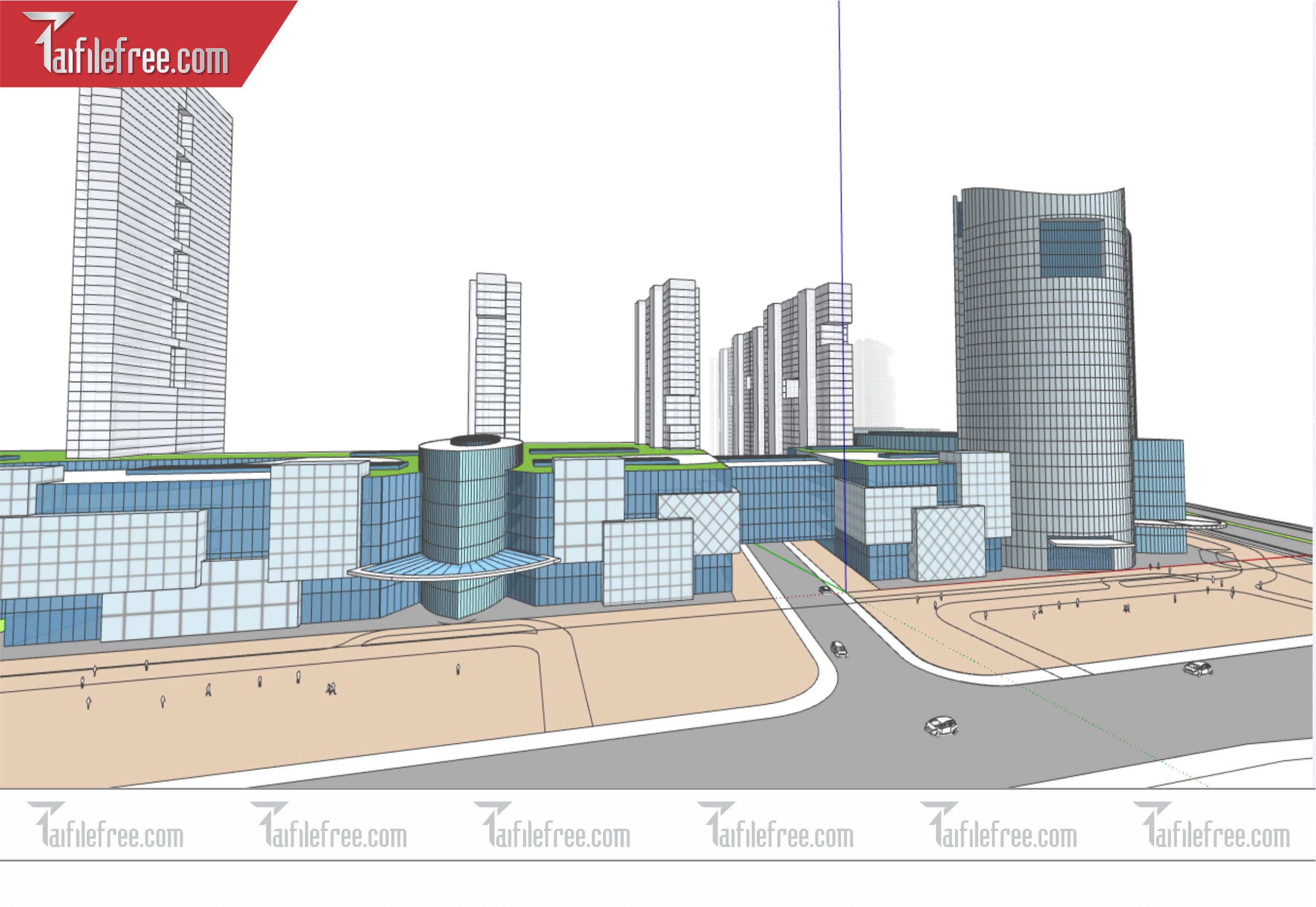 File 3D Sketchup Phối Cảnh_SK183