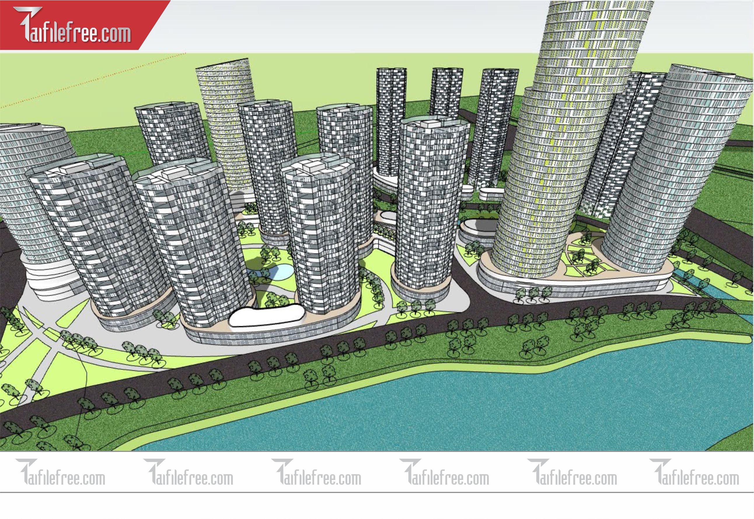 File 3D Sketchup Phối Cảnh_SK184