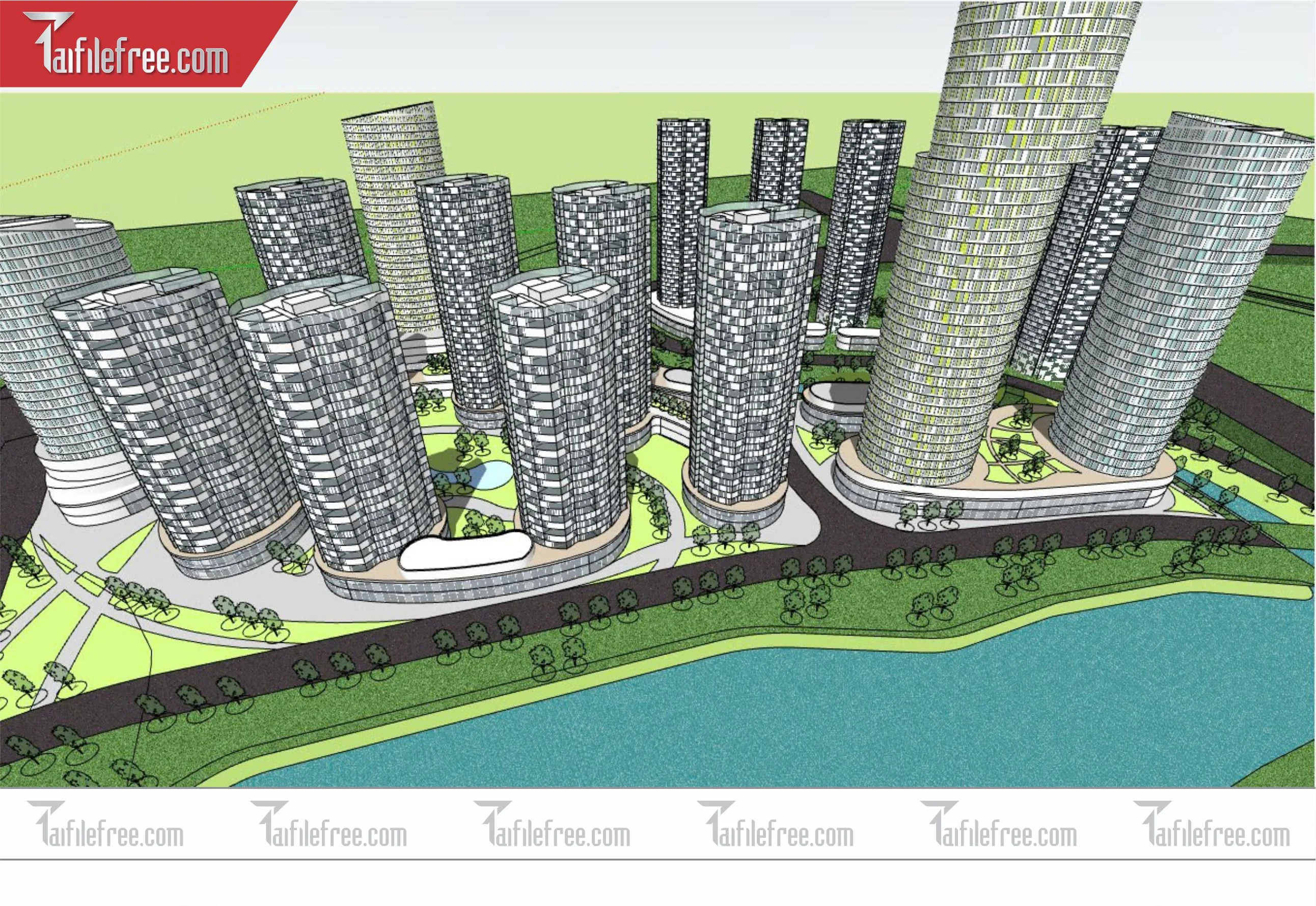 File 3D Sketchup Phối Cảnh_SK184
