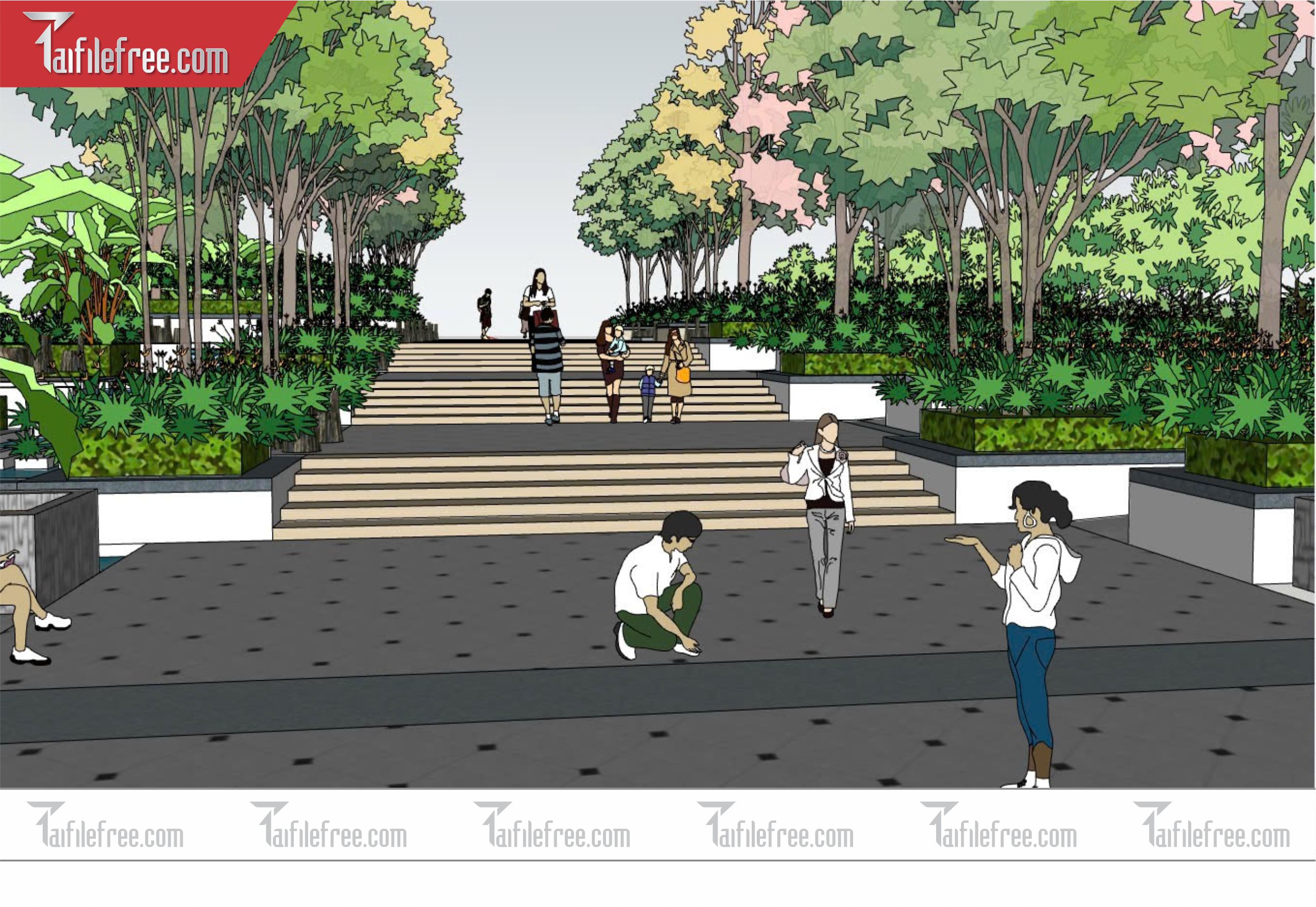 File 3D Sketchup Phối Cảnh_SK187