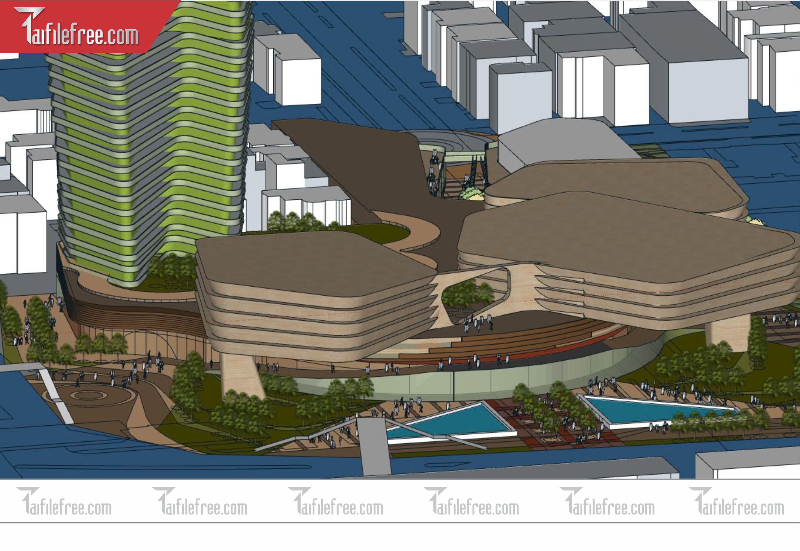 File 3D Sketchup Phối Cảnh_SK188