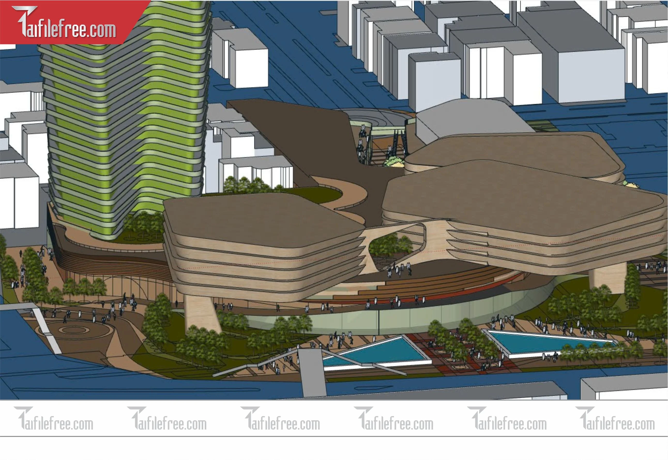 File 3D Sketchup Phối Cảnh_SK188