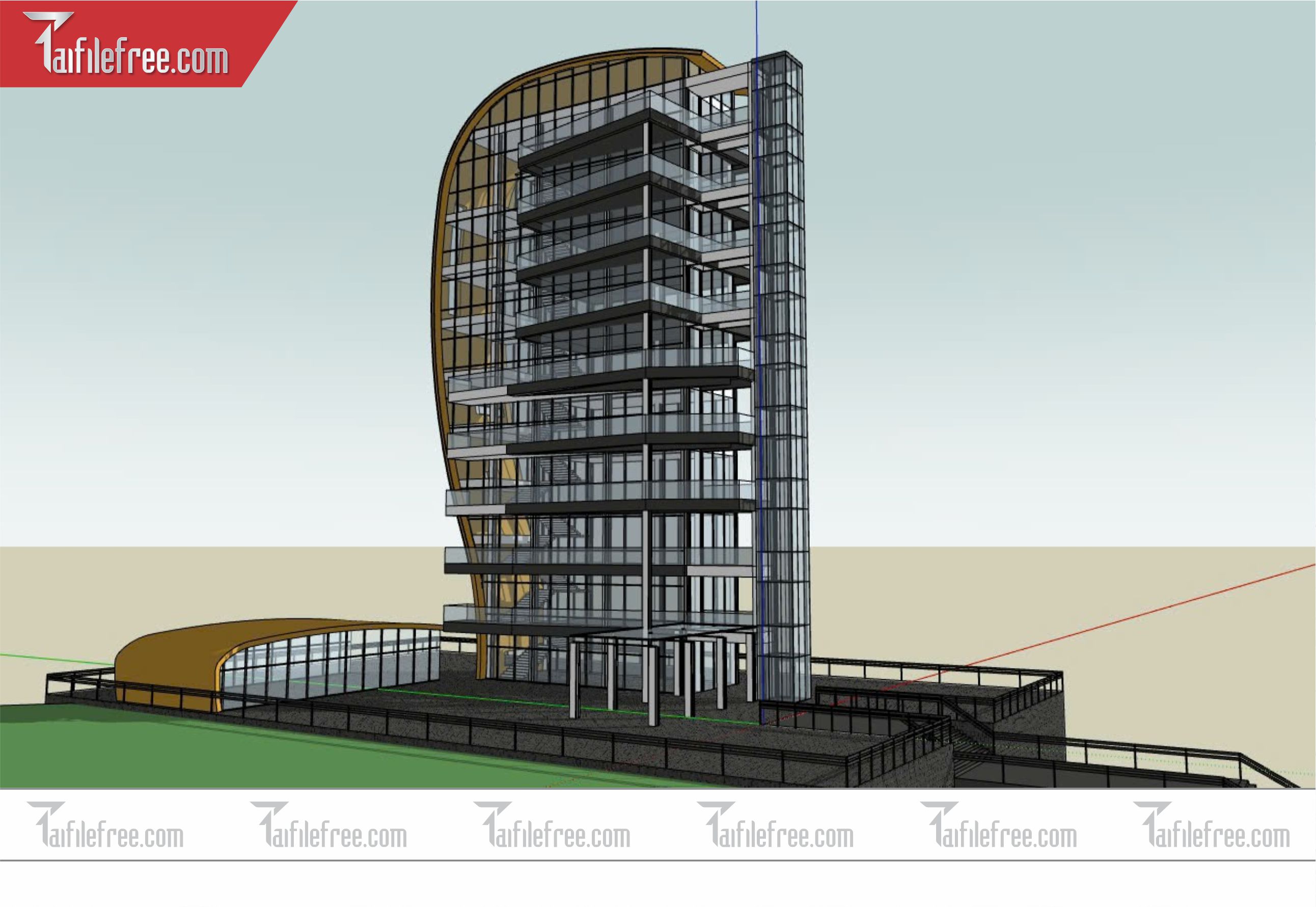File 3D Sketchup Phối Cảnh_SK190