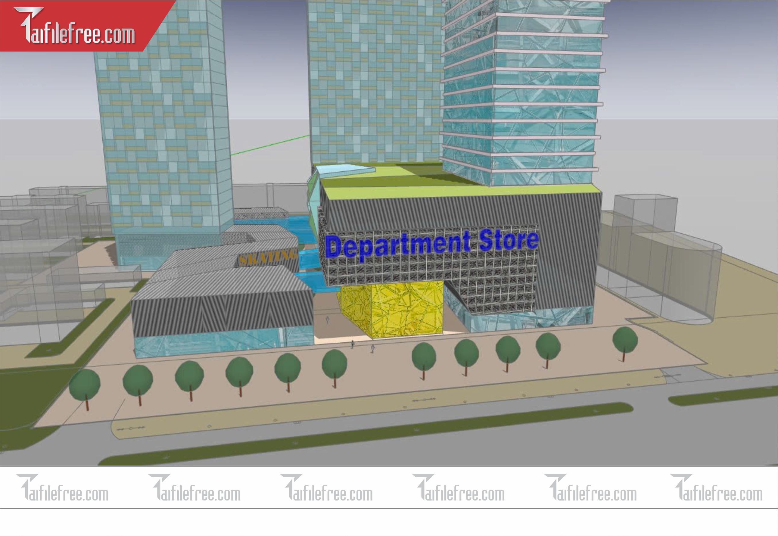 File 3D Sketchup Phối Cảnh_SK191