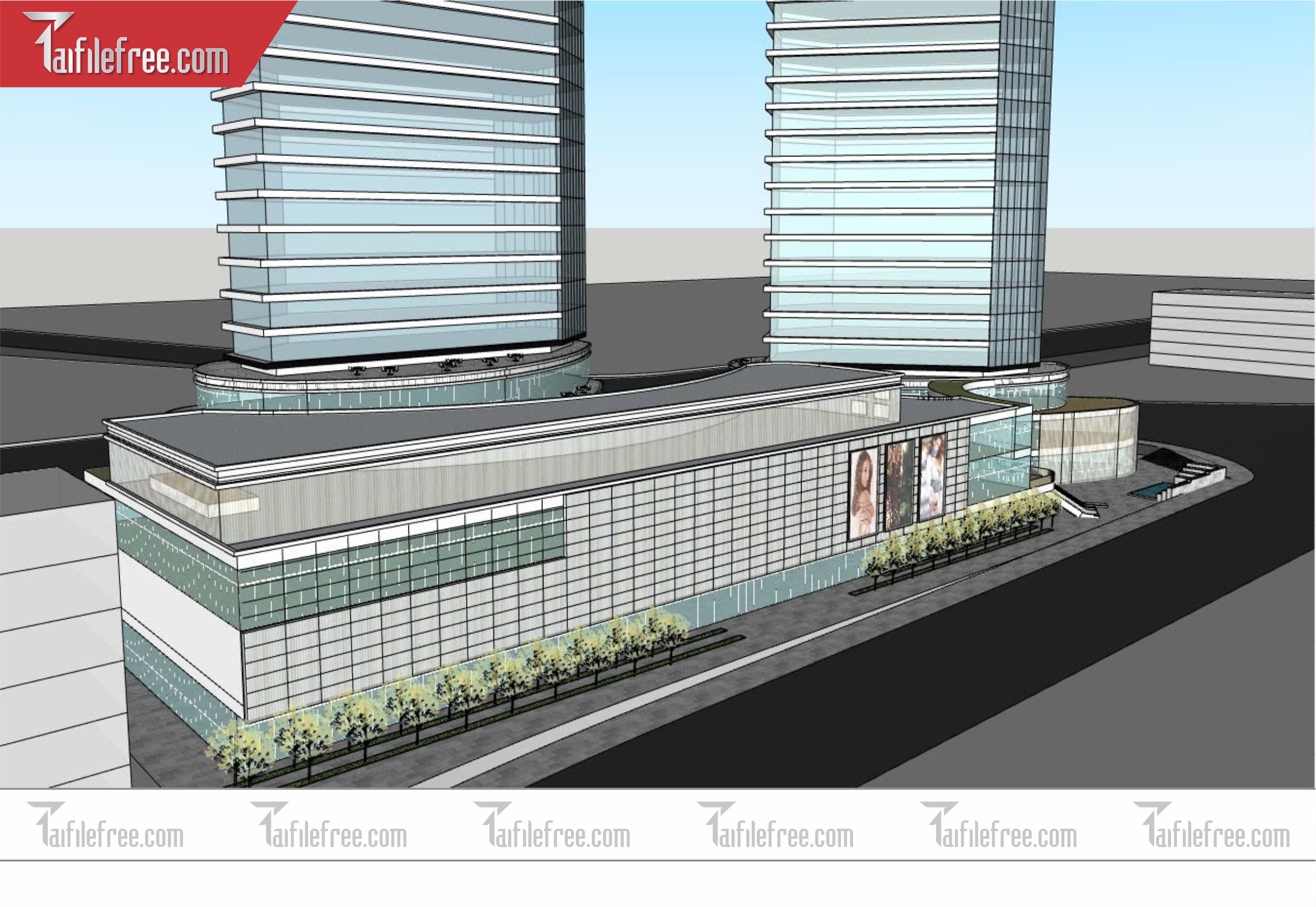 File 3D Sketchup Phối Cảnh_SK192