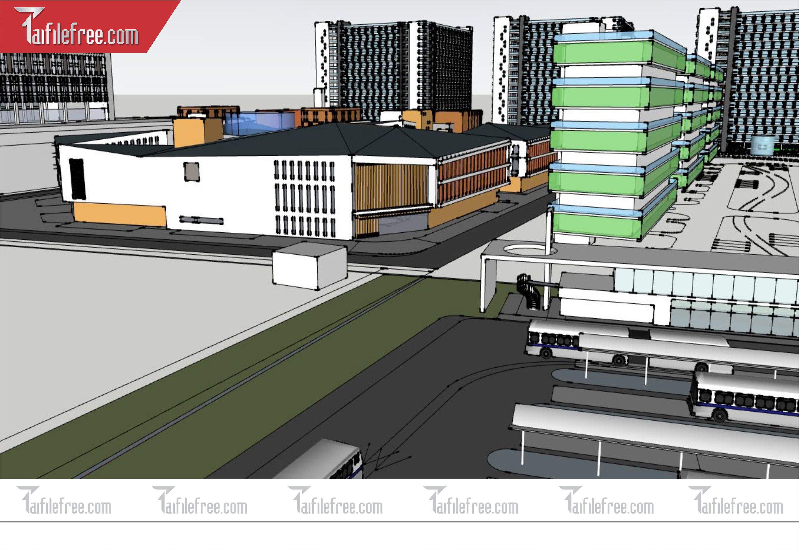 File 3D Sketchup Phối Cảnh_SK193