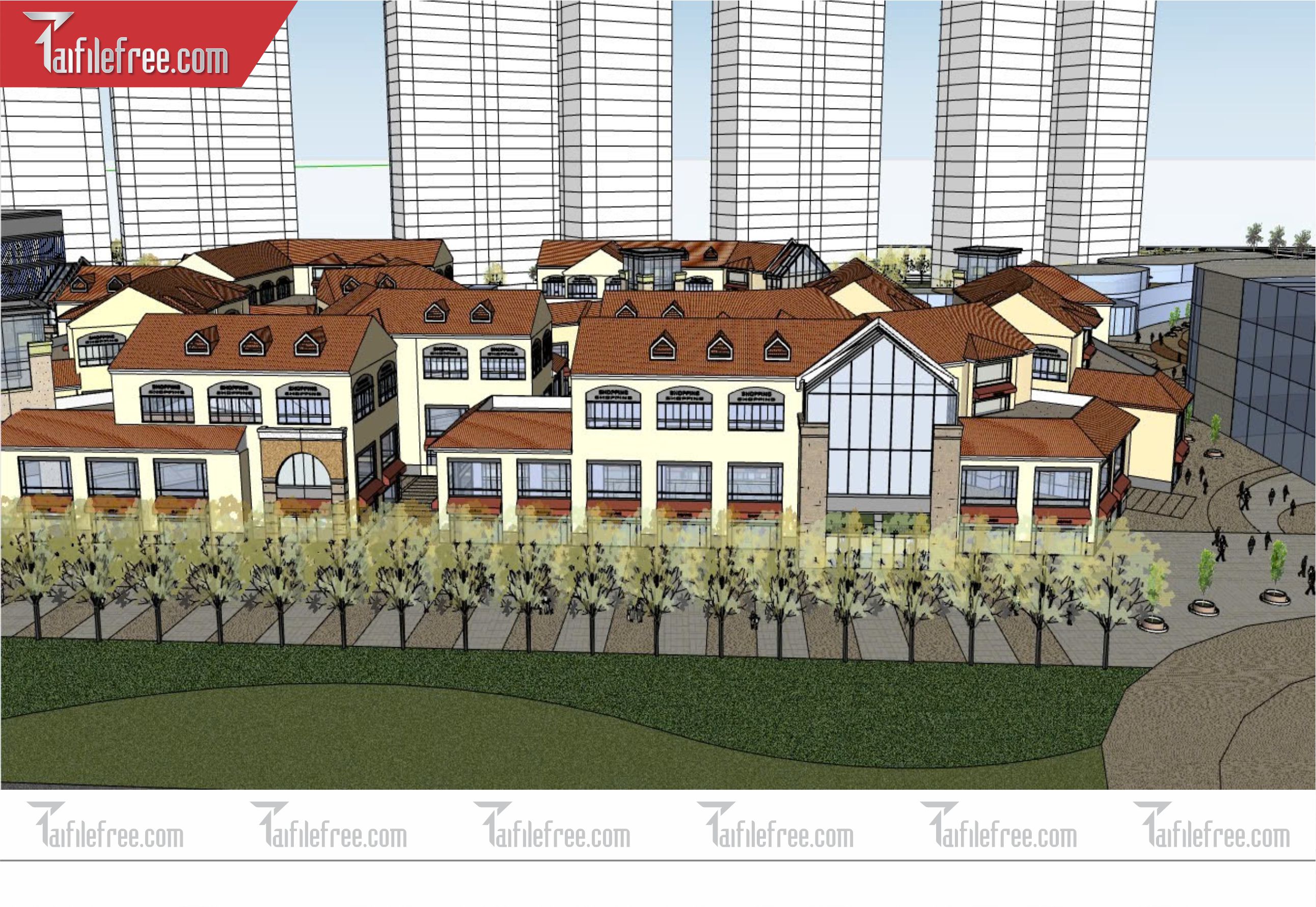 File 3D Sketchup Phối Cảnh_SK194