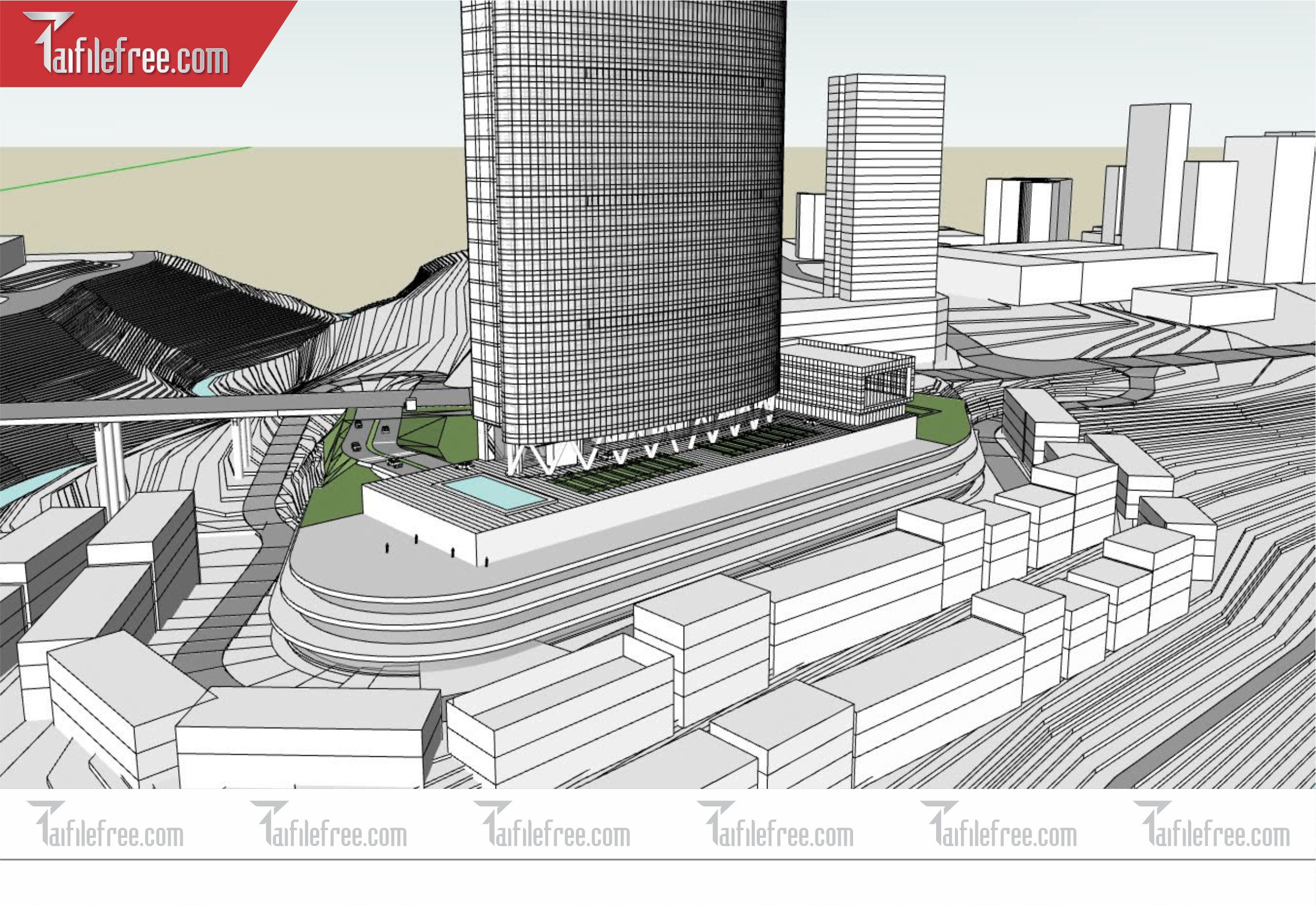 File 3D Sketchup Phối Cảnh_SK195